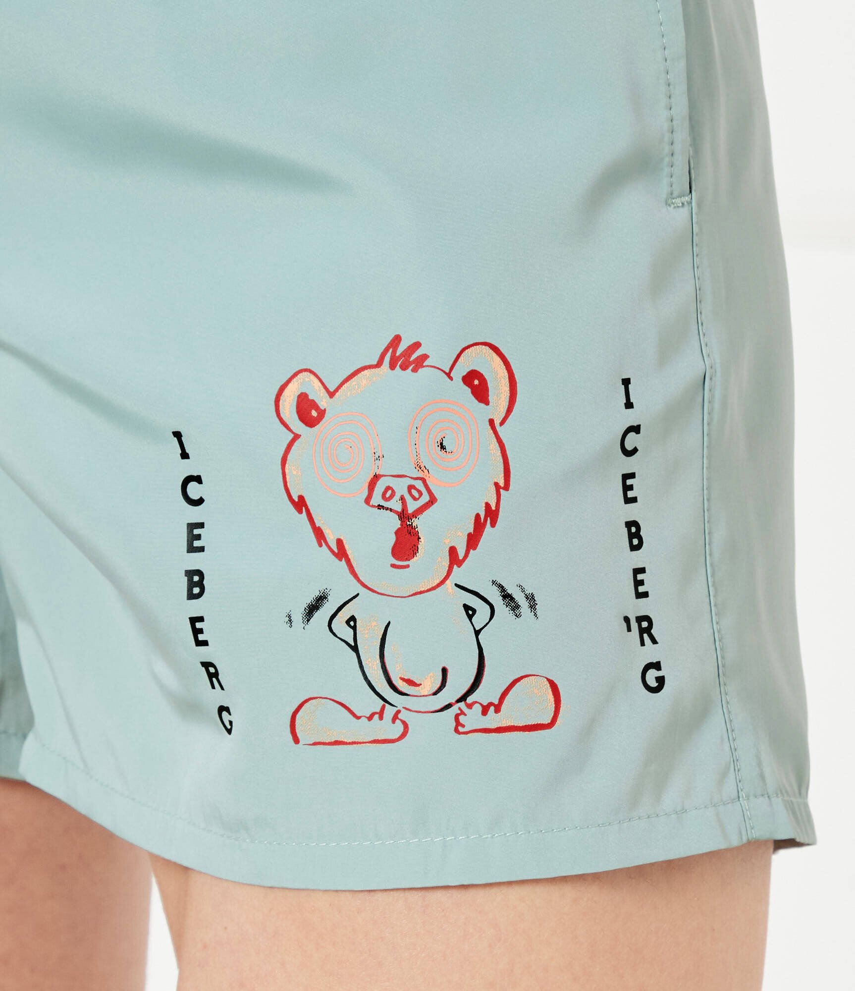Iceberg Șorți de baie | Regular Fit