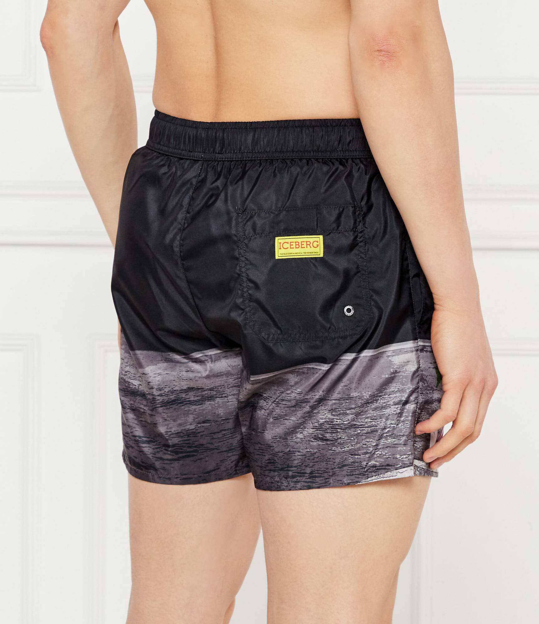 Iceberg Șorți de baie | Regular Fit