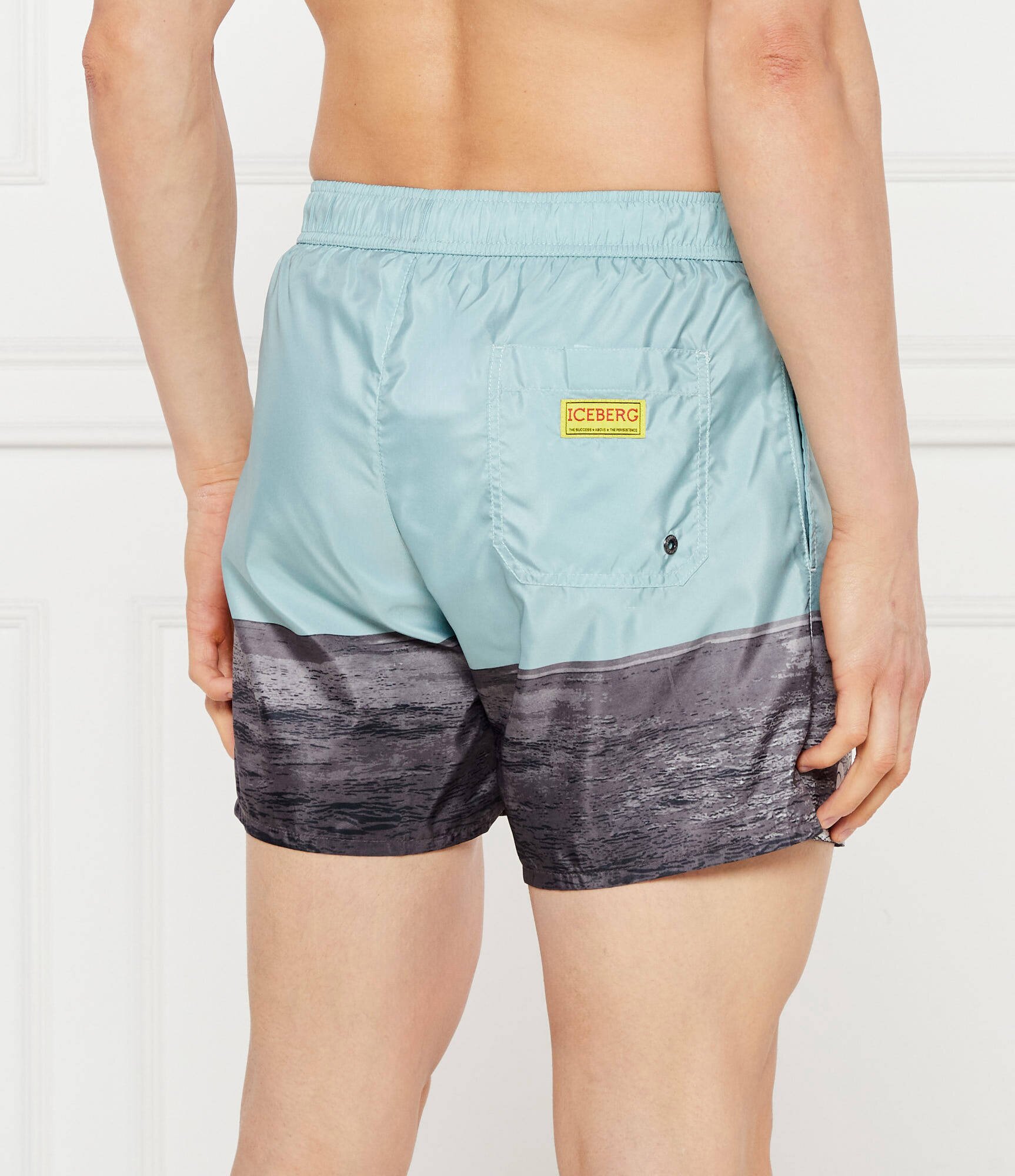 Iceberg Șorți de baie | Regular Fit