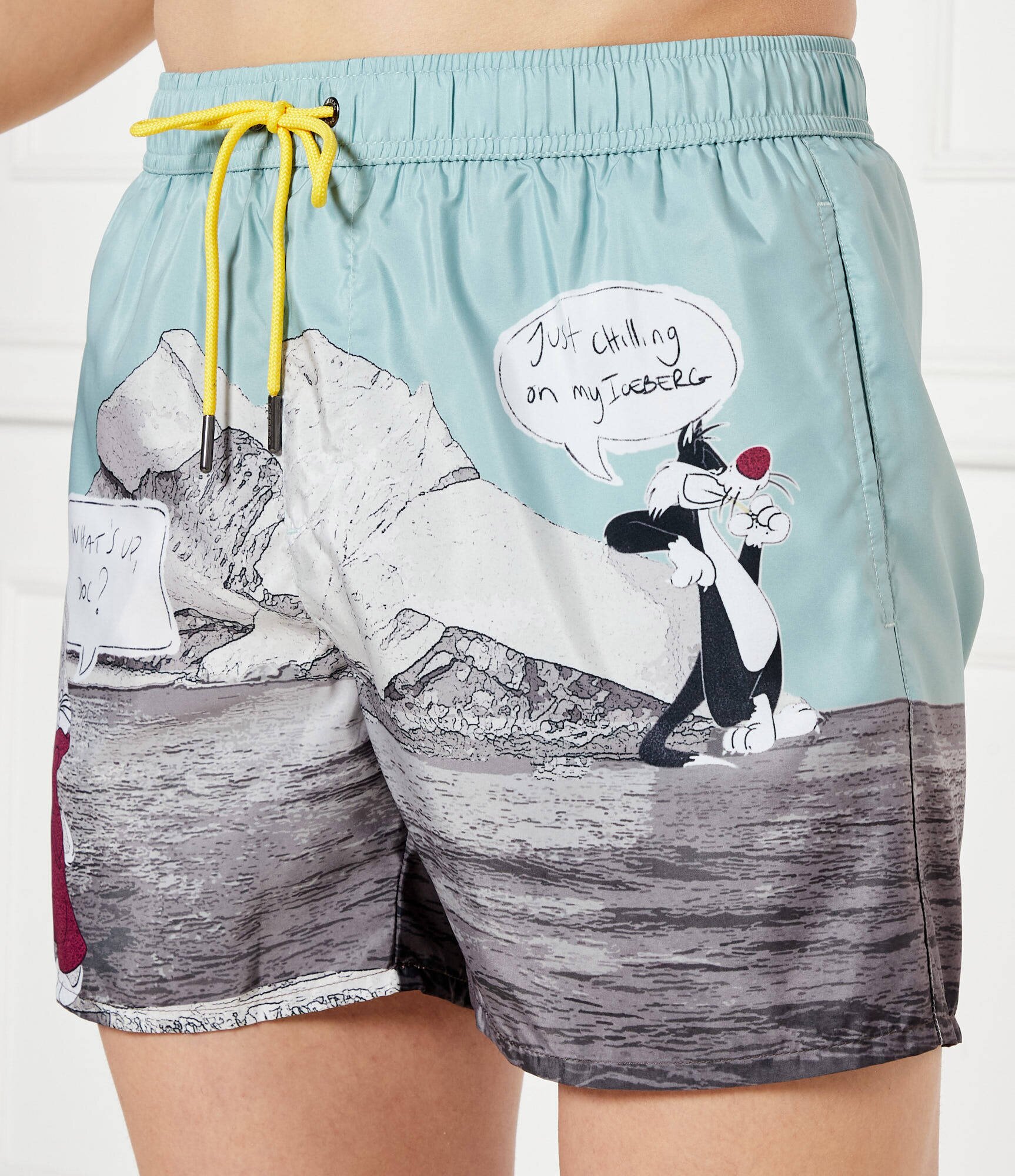 Iceberg Șorți de baie | Regular Fit