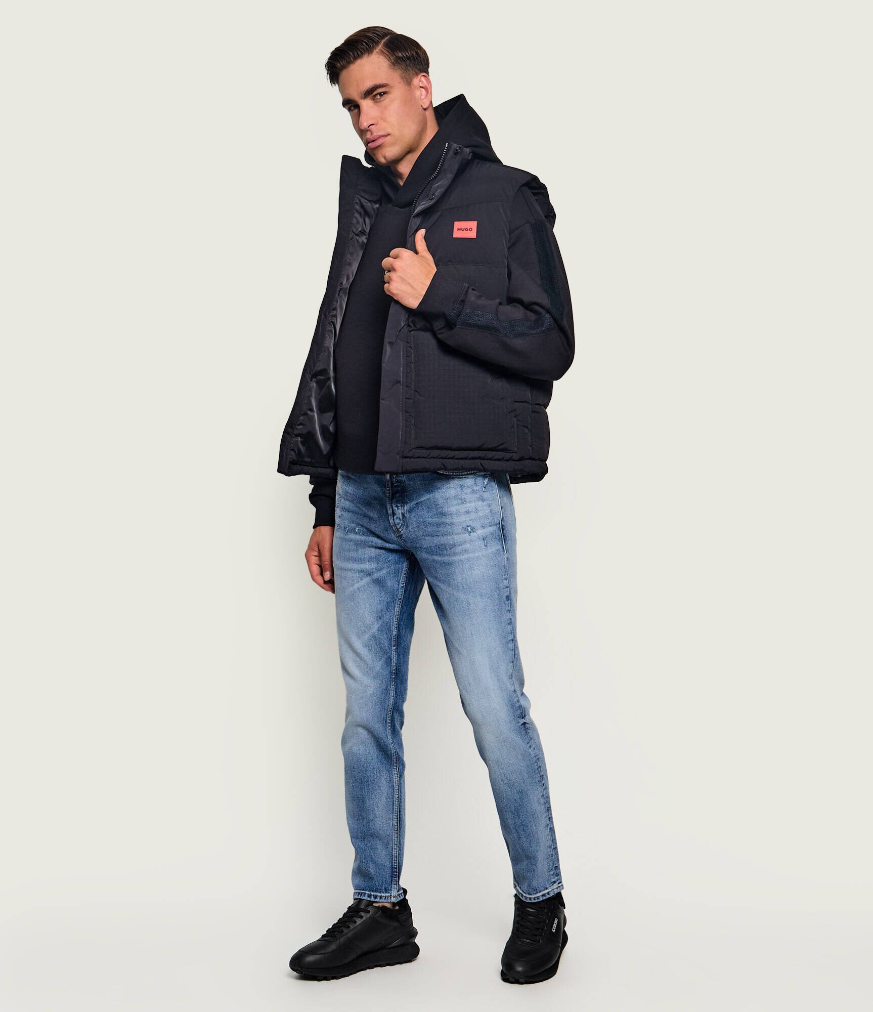 Iceberg Teniși din piele | shearling