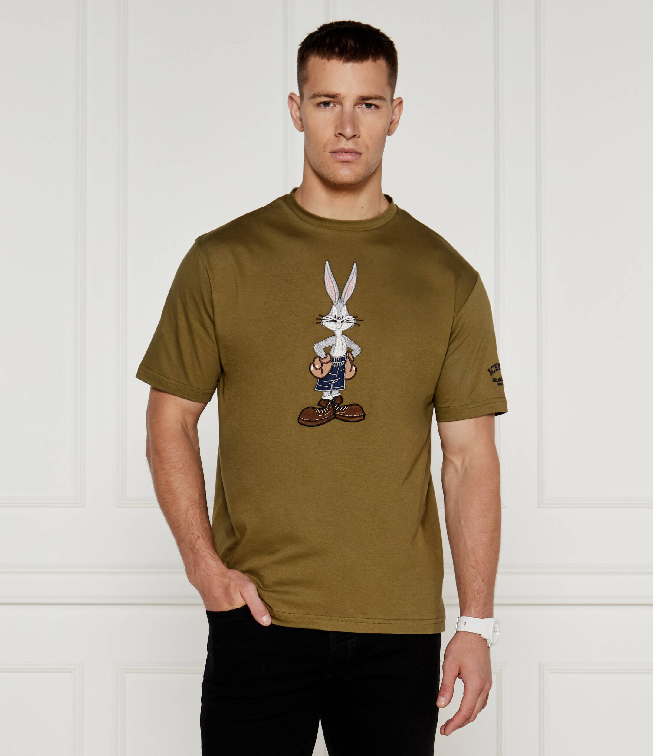 Iceberg Tricou 50th Anniversary | Regular Fit