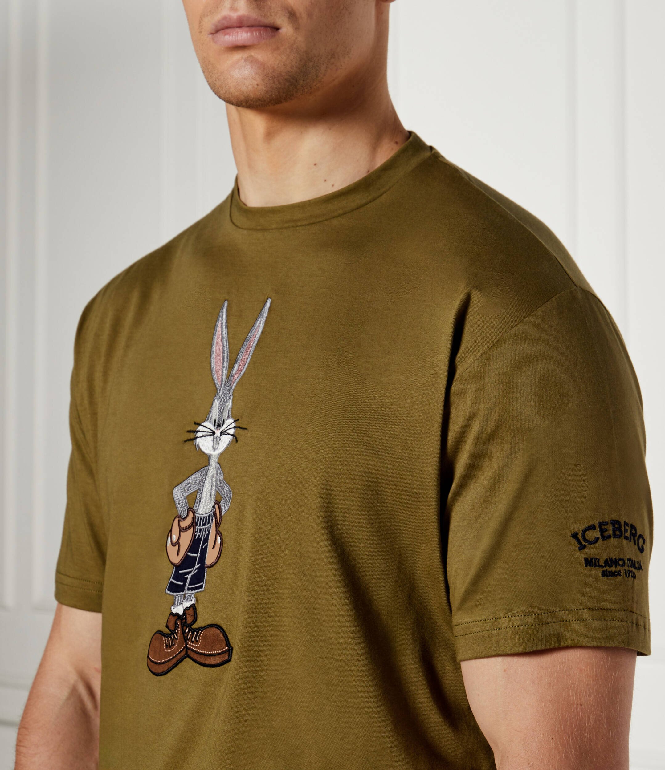 Iceberg Tricou 50th Anniversary | Regular Fit