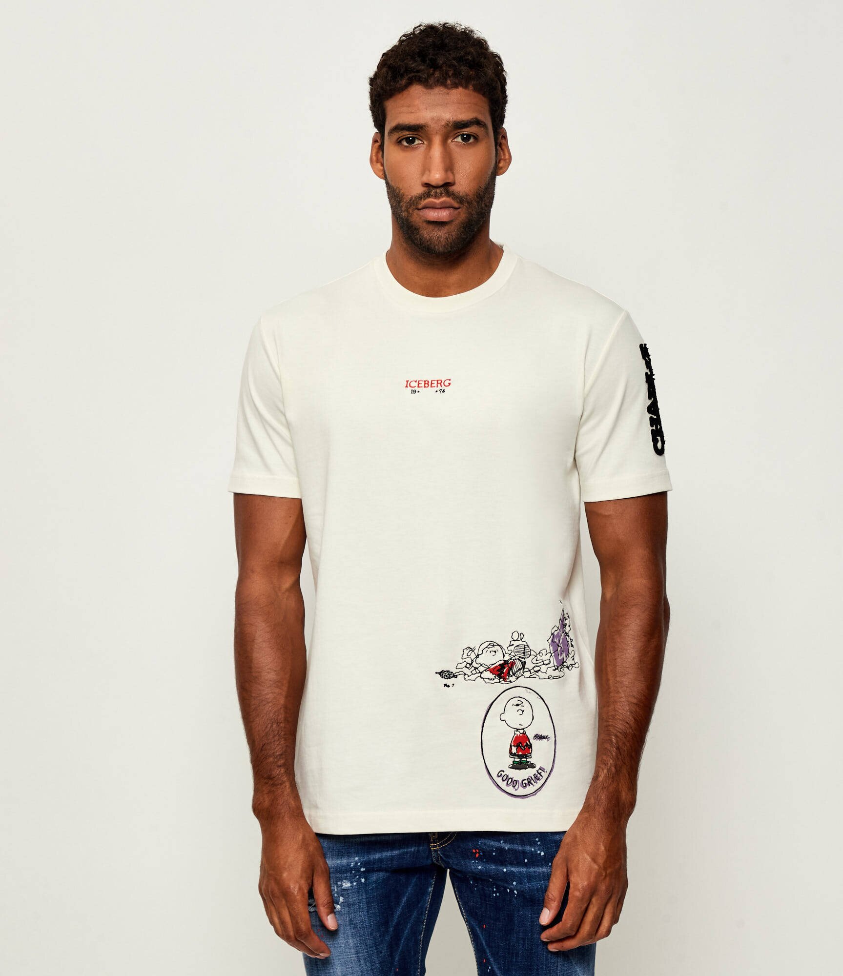 Iceberg Tricou ICE X PEANUTS | regular fit