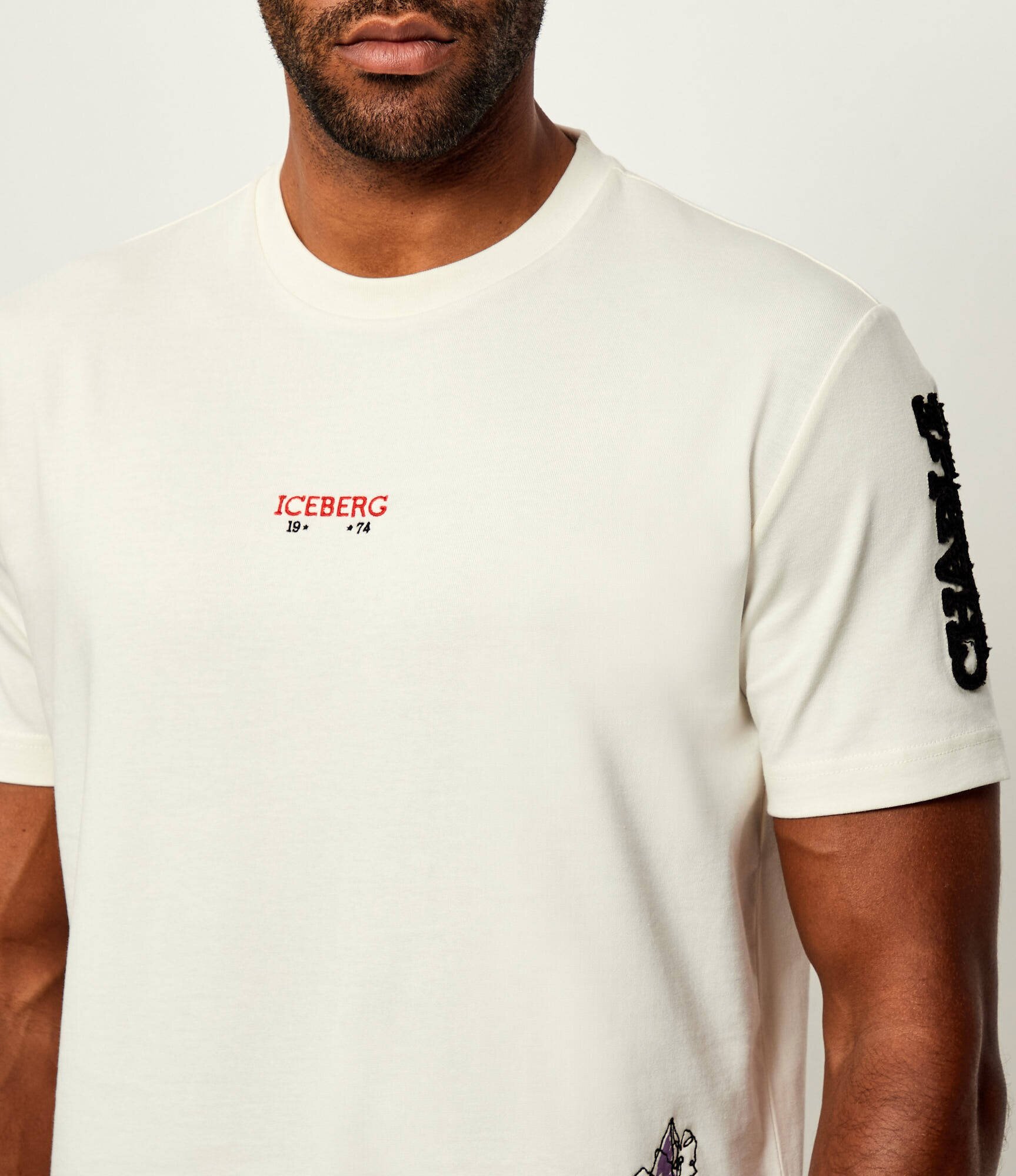 Iceberg Tricou ICE X PEANUTS | regular fit