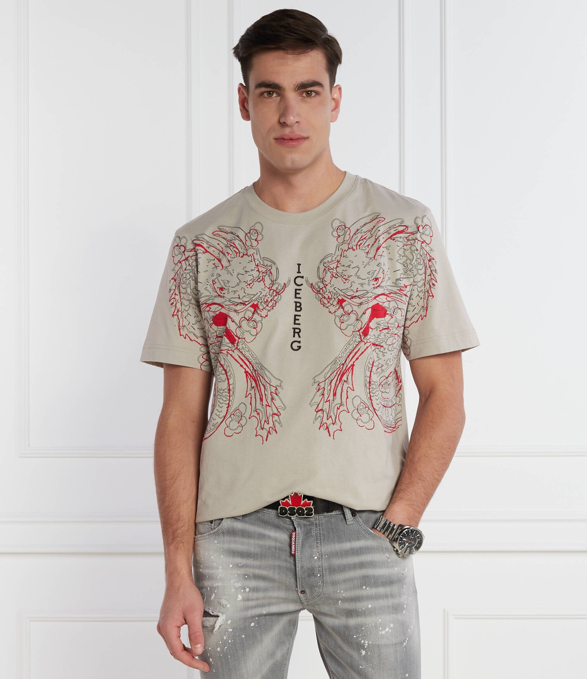 Iceberg Tricou | Regular Fit