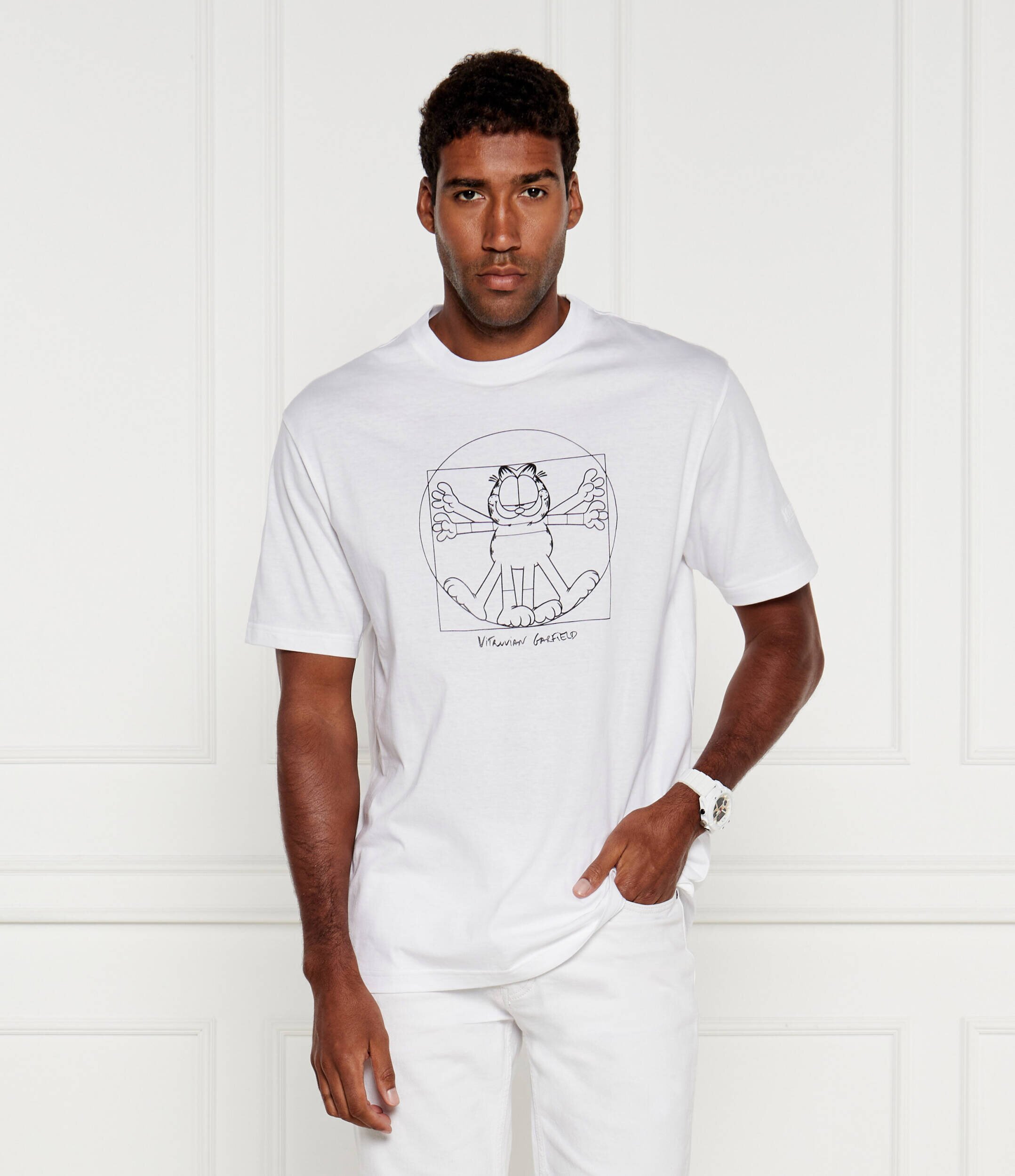 Iceberg Tricou X GARFIELD | Regular Fit