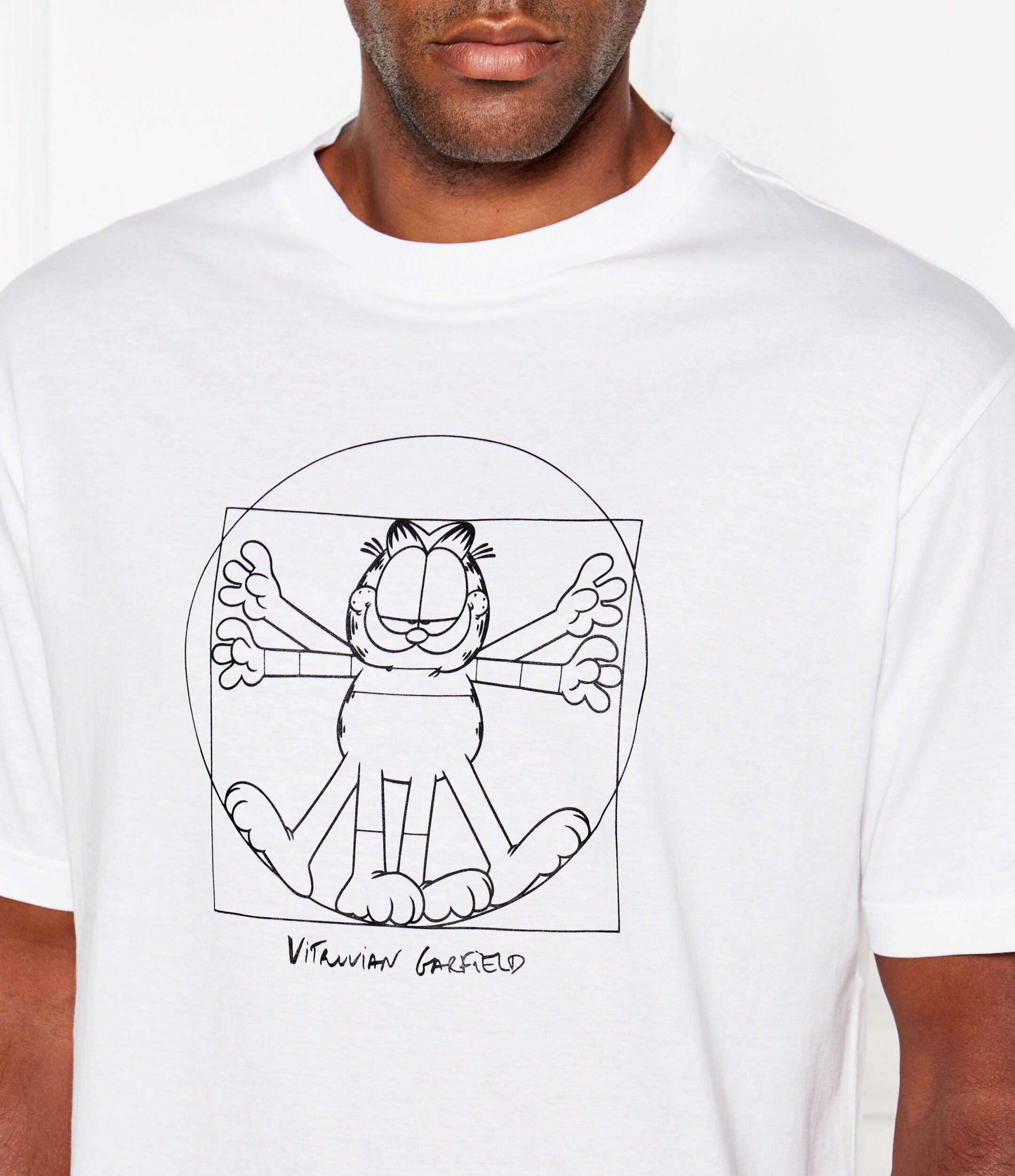 Iceberg Tricou X GARFIELD | Regular Fit