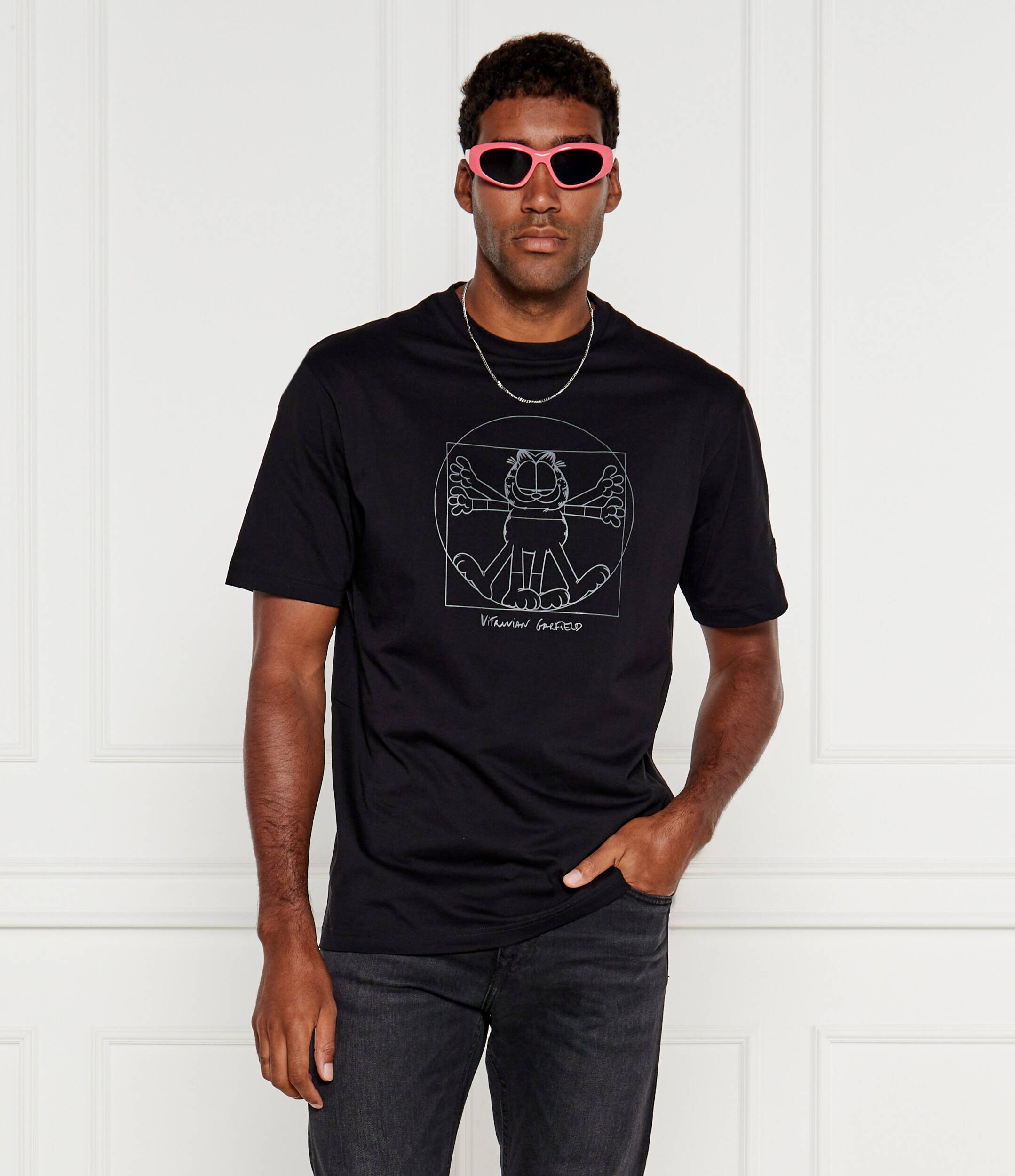 Iceberg Tricou X GARFIELD | Regular Fit