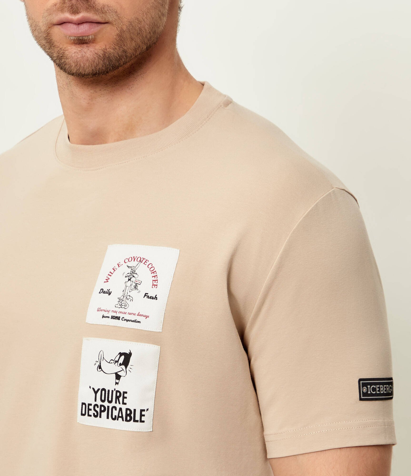 Iceberg Tricou x Looney Tunes | Slim Fit