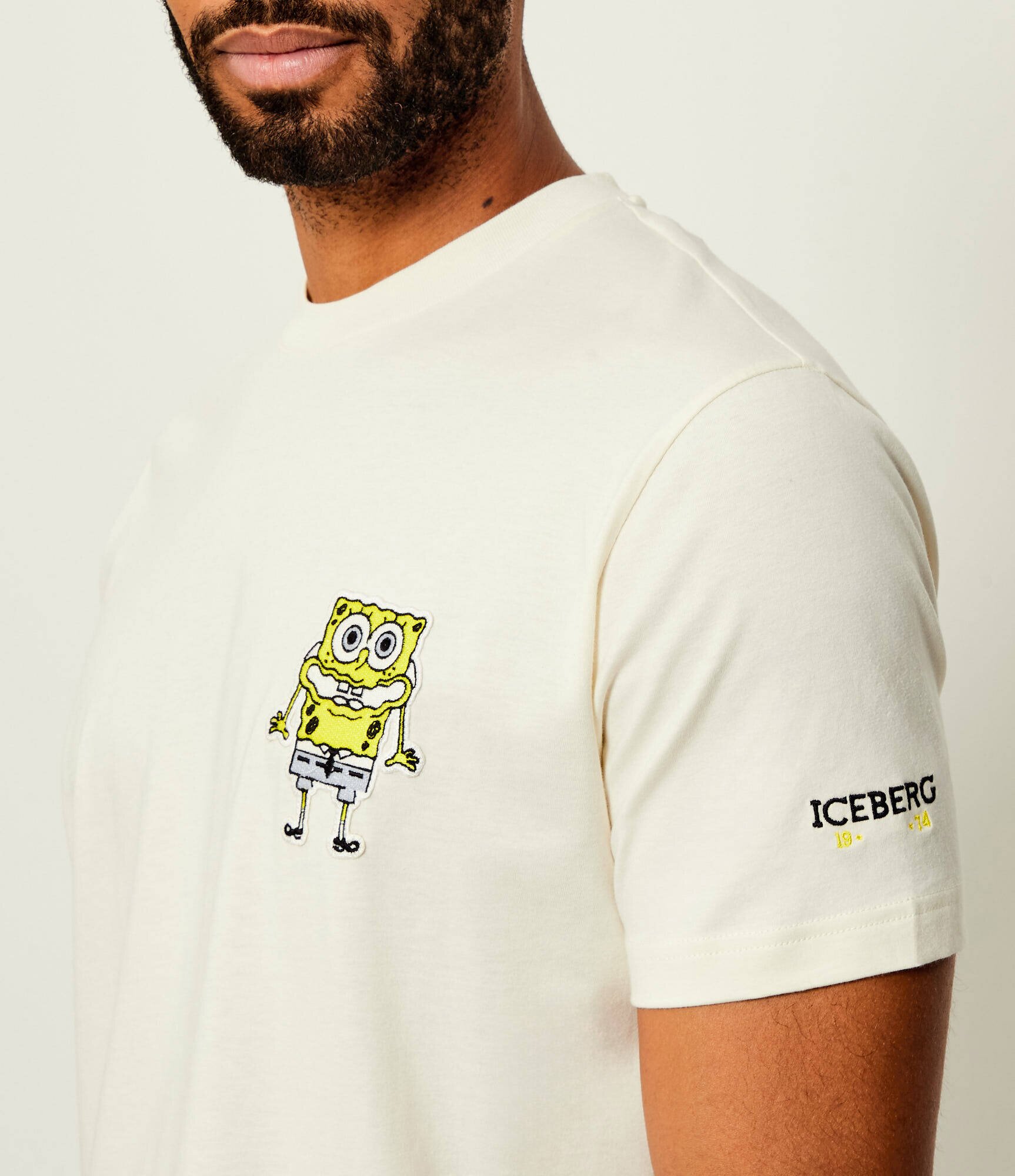 Iceberg Tricou x SpongeBob | regular fit