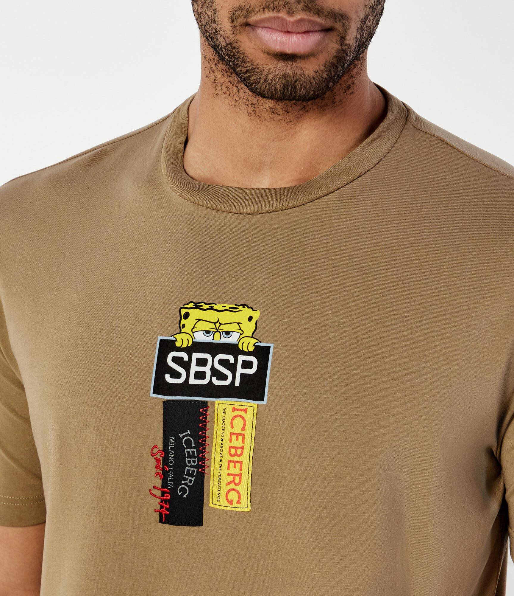 Iceberg Tricou x Spongebob | Regular Fit
