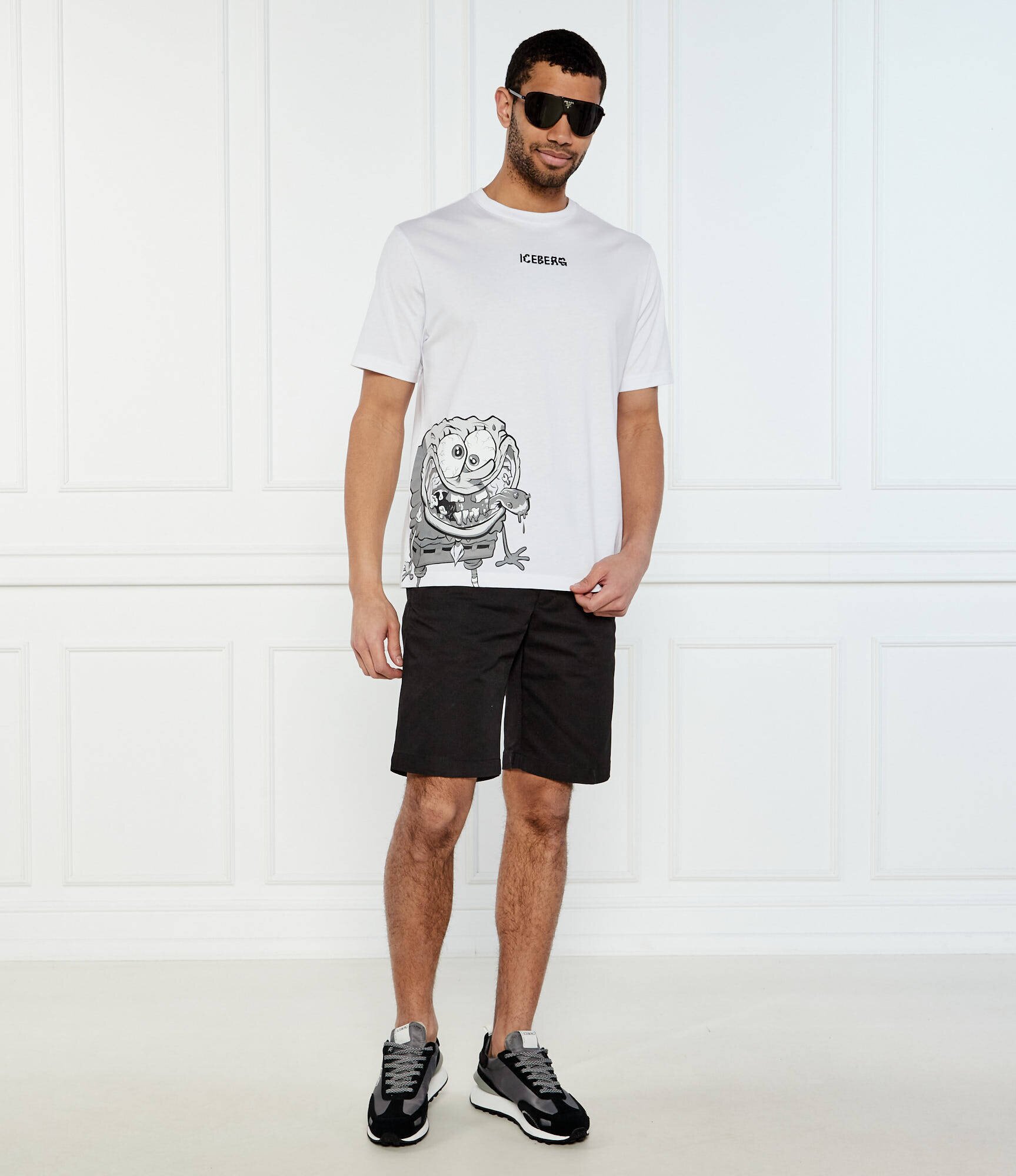 Iceberg Tricou x Spongebob | Regular Fit