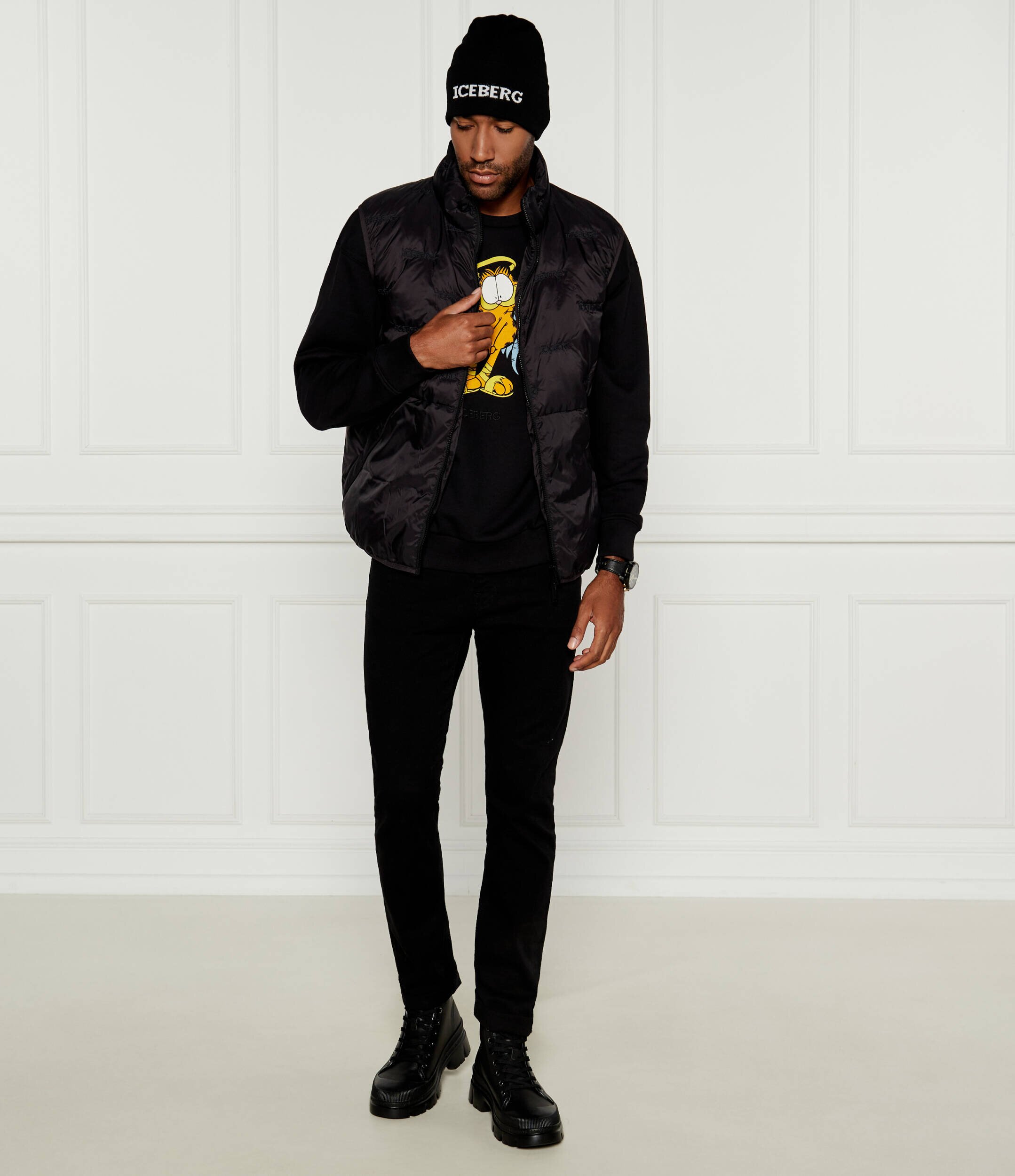 Iceberg Vestă | Regular Fit