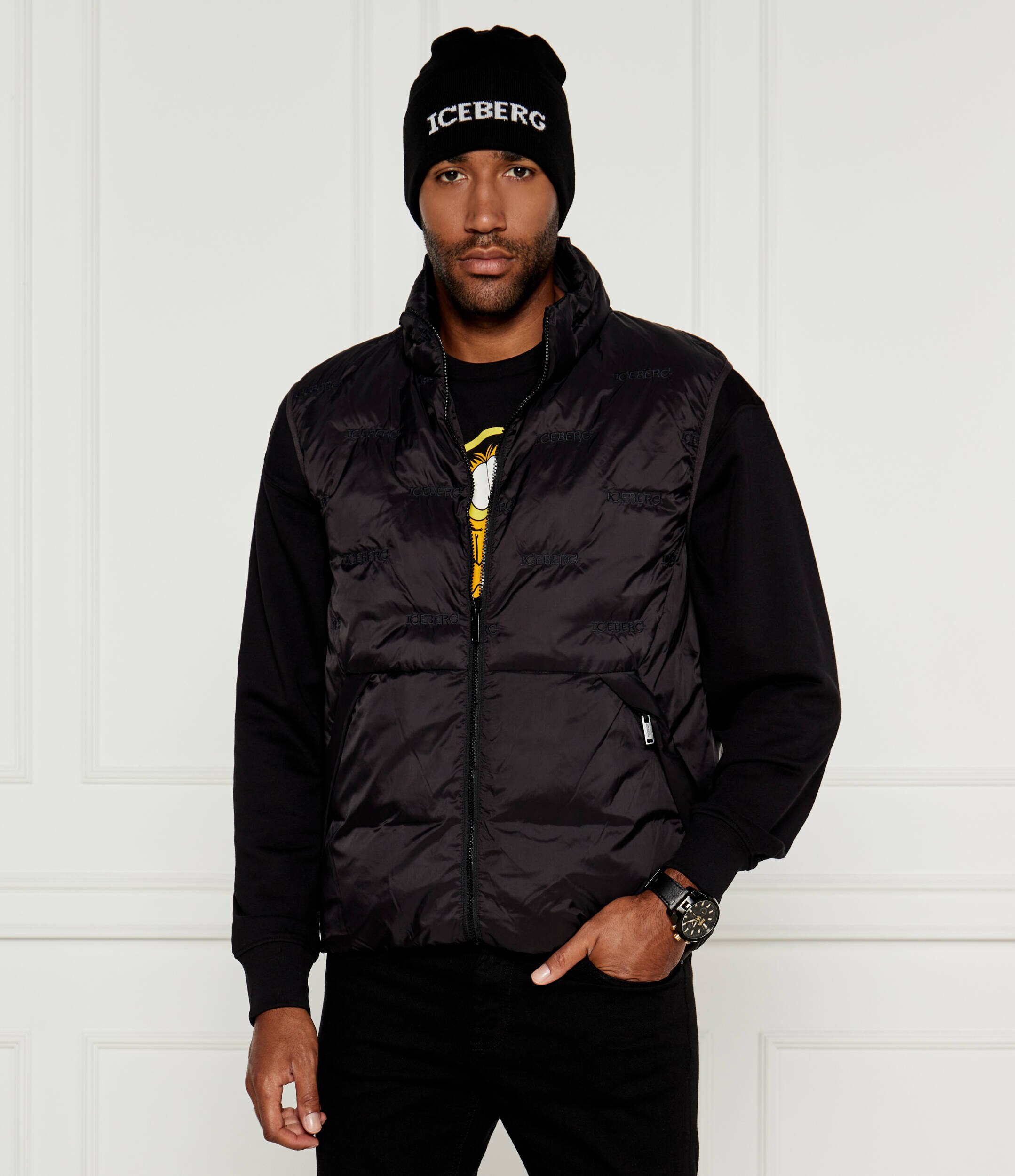 Iceberg Vestă | Regular Fit