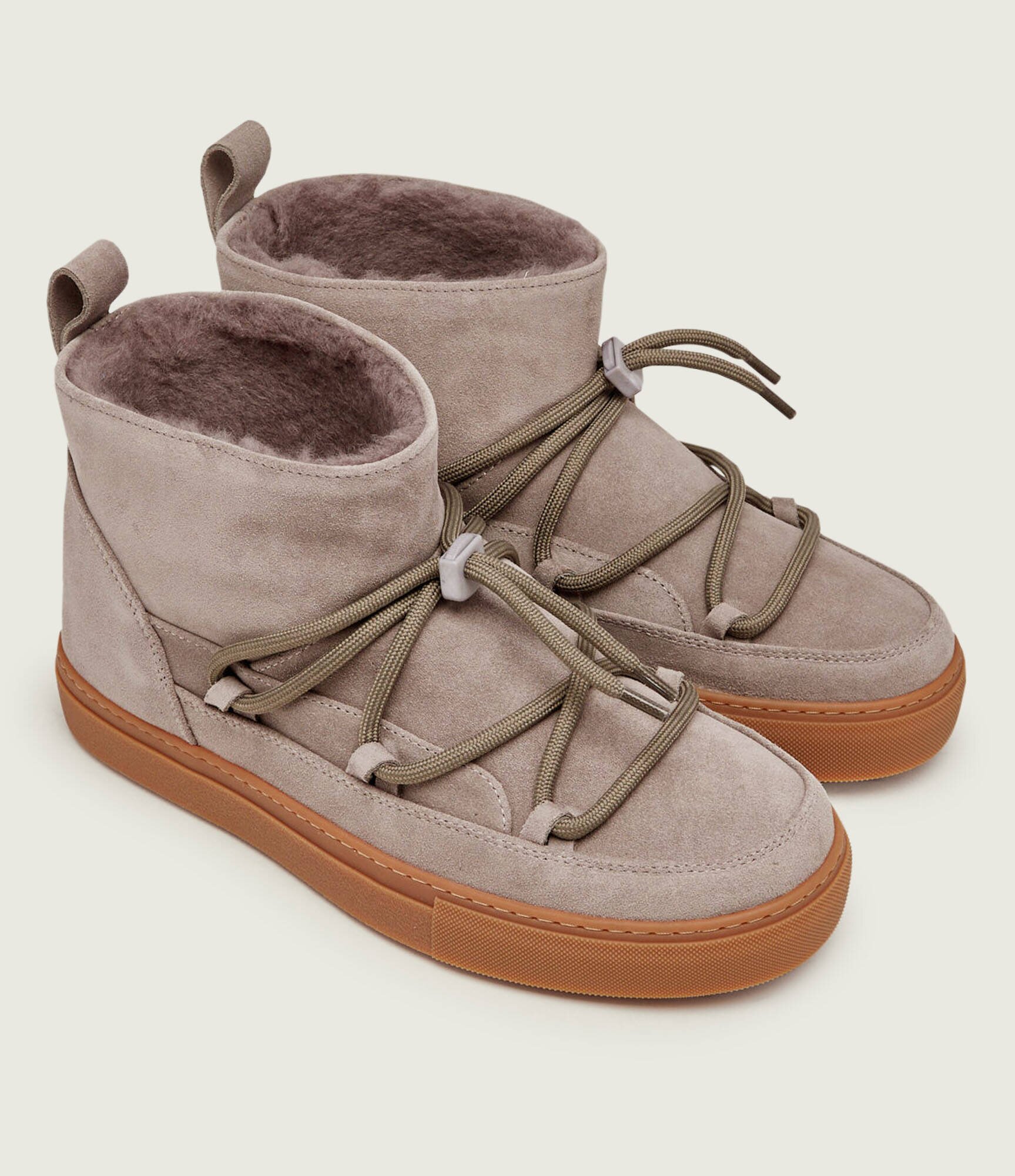 Inuikii Bocanci Classic Low | piele întoarsă