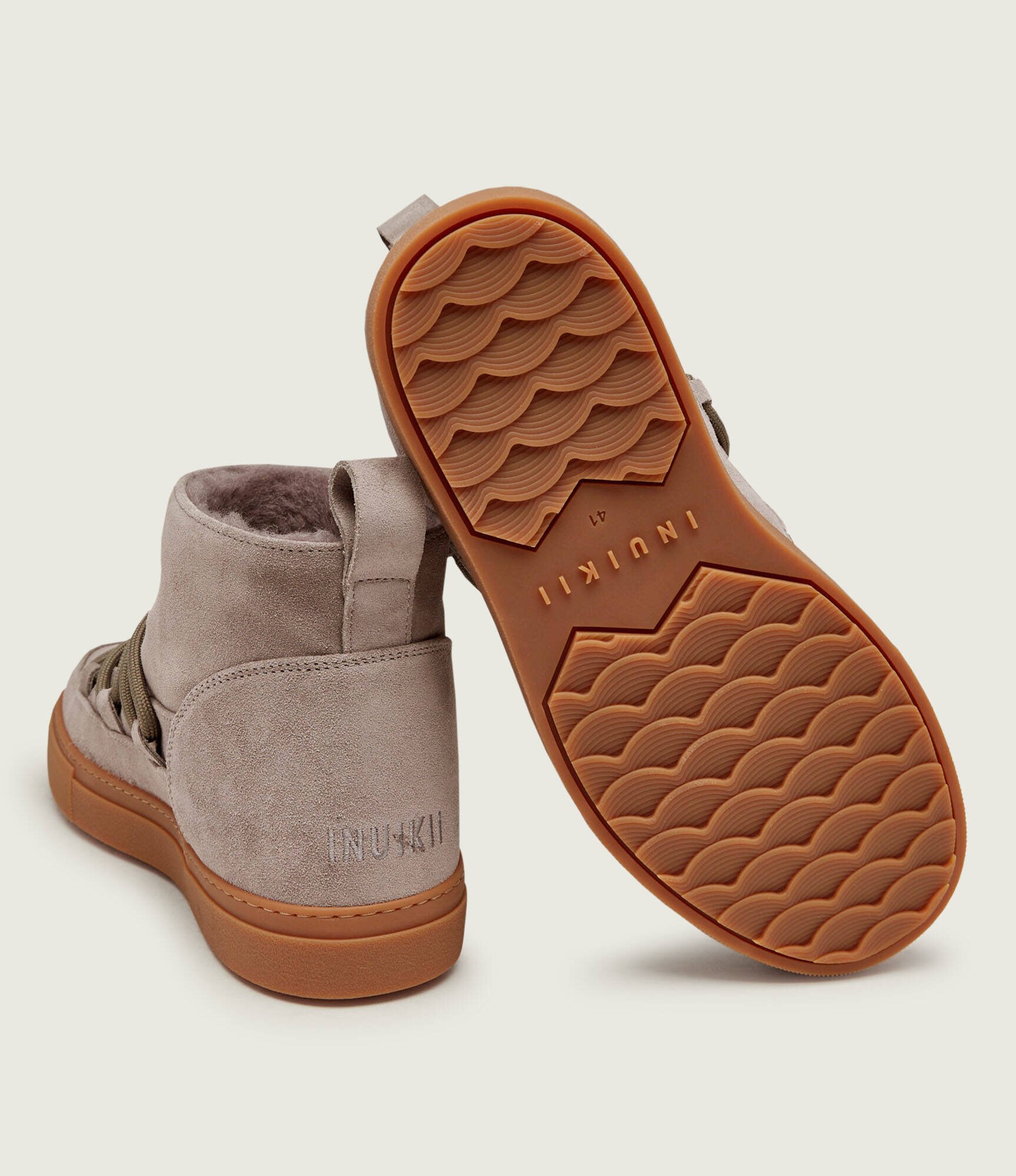Inuikii Bocanci Classic Low | piele întoarsă