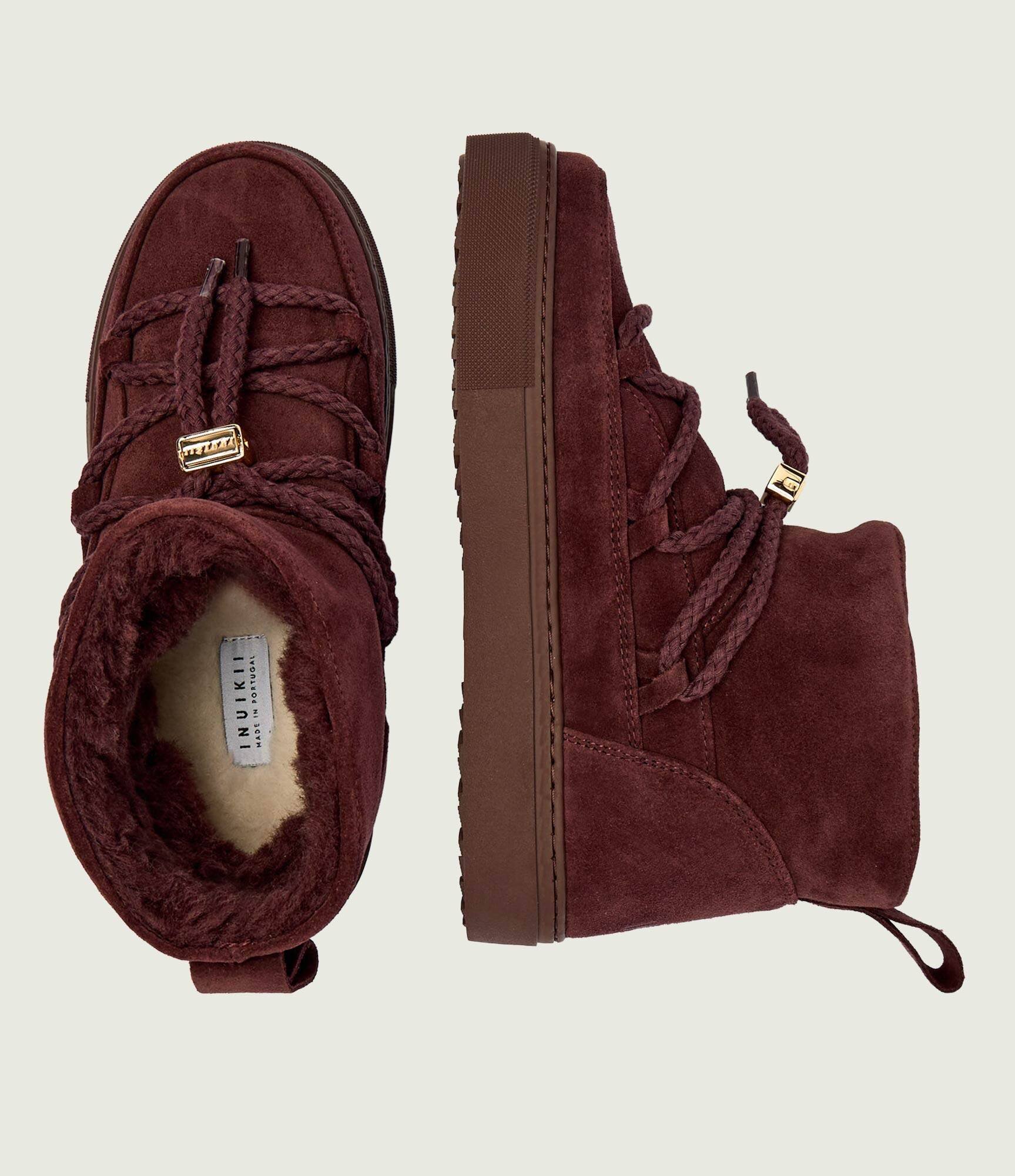 Inuikii Bocanci Classic Low | piele întoarsă