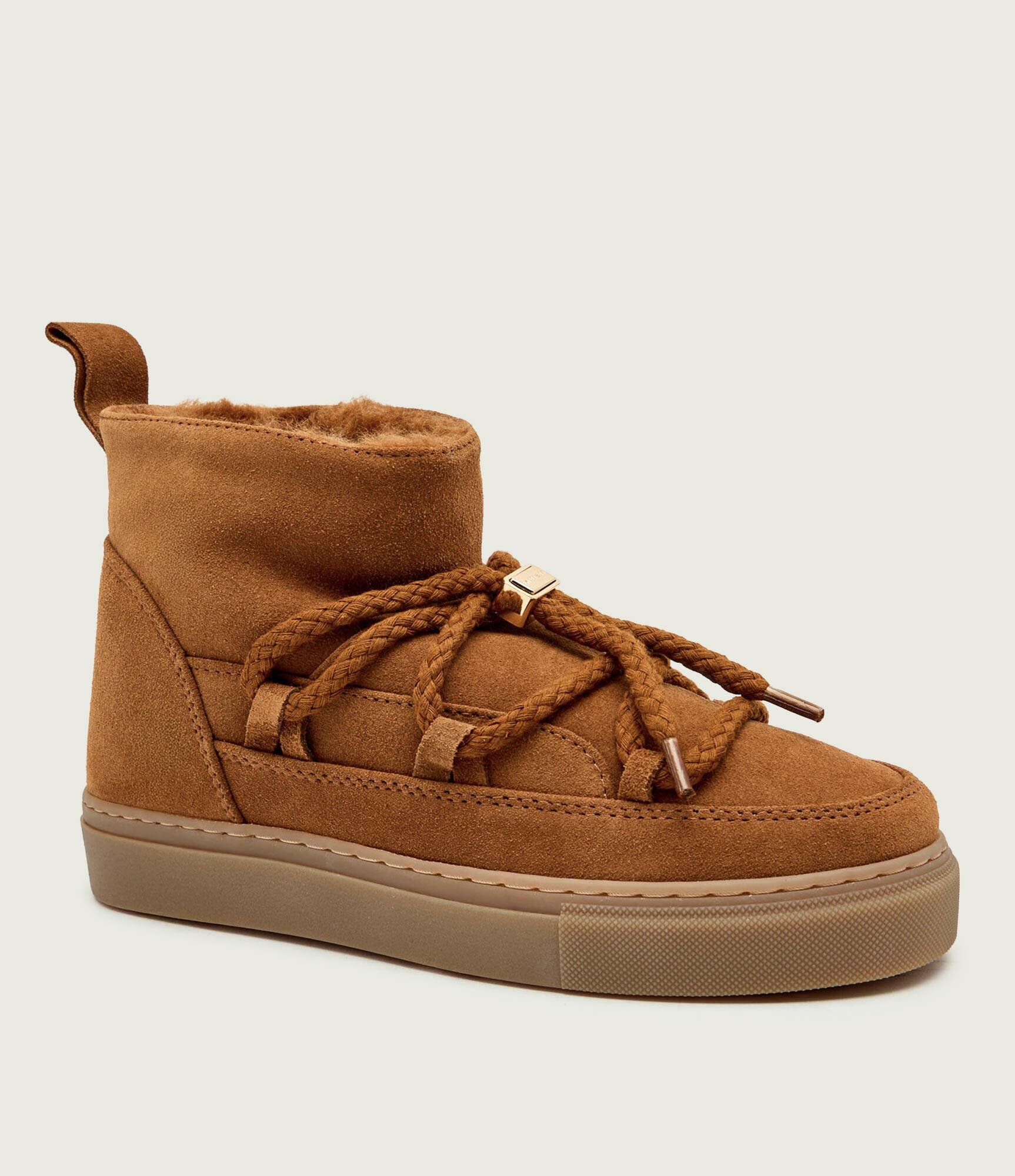 Inuikii Bocanci Classic Low | piele întoarsă