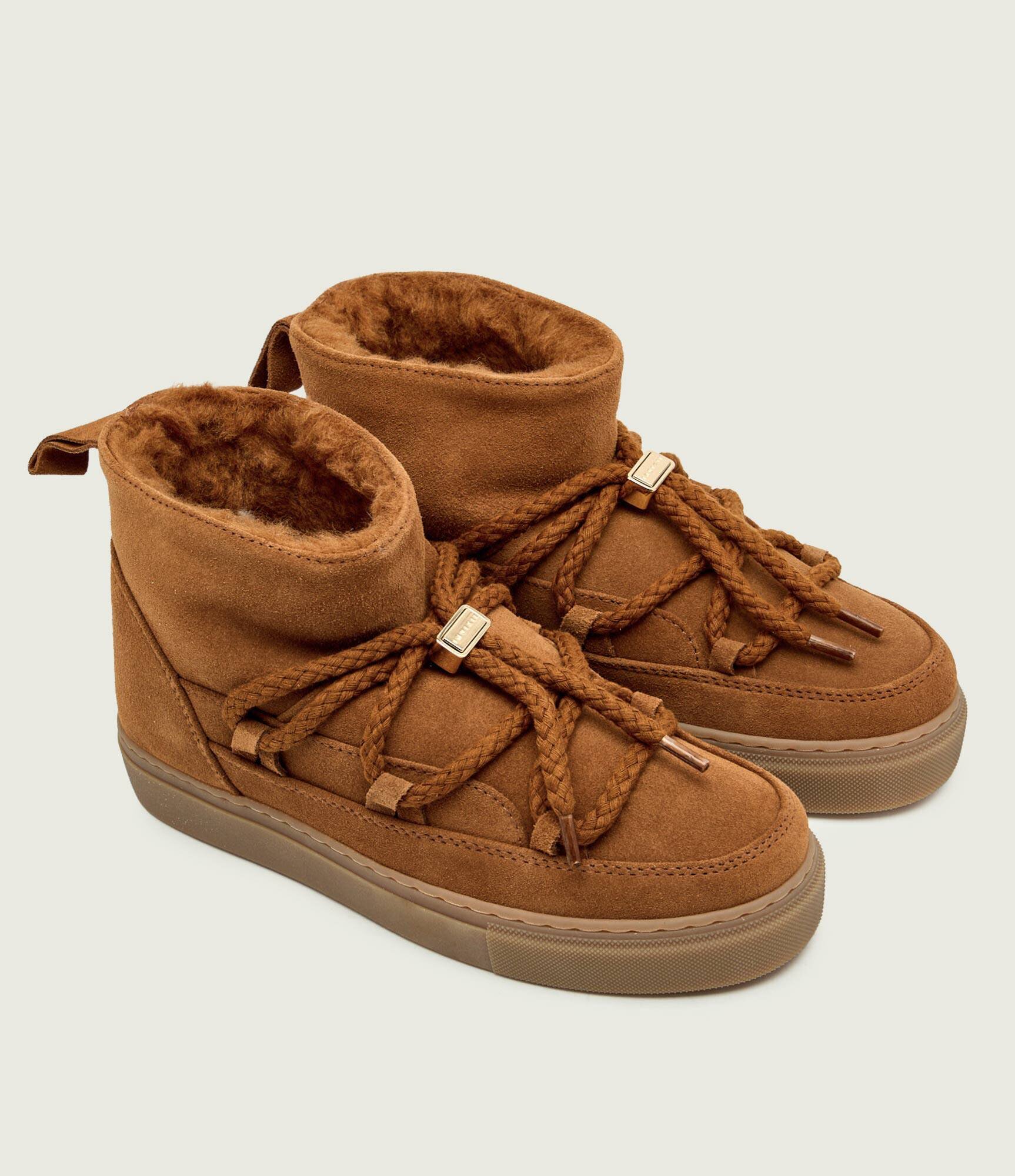 Inuikii Bocanci Classic Low | piele întoarsă