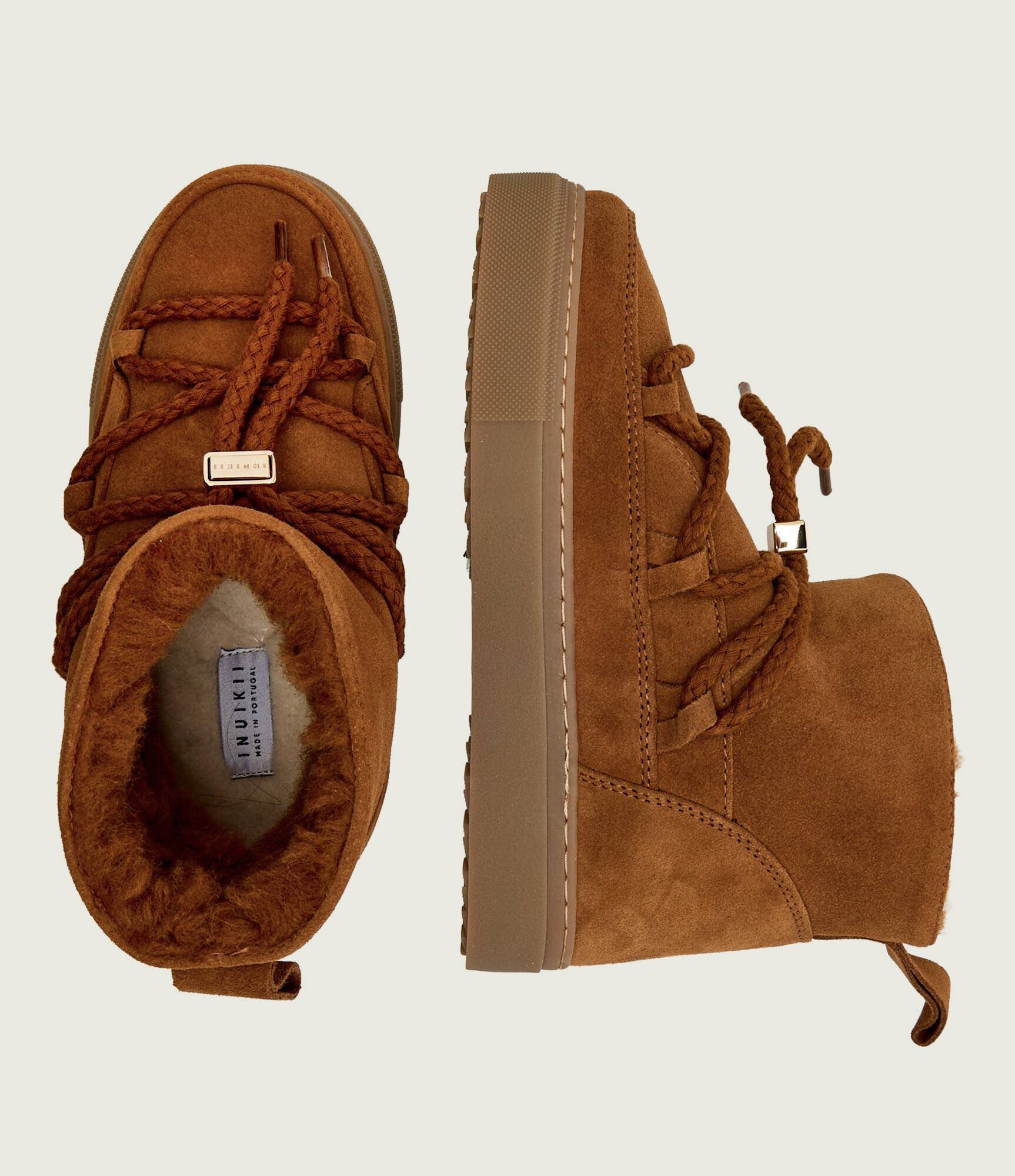 Inuikii Bocanci Classic Low | piele întoarsă