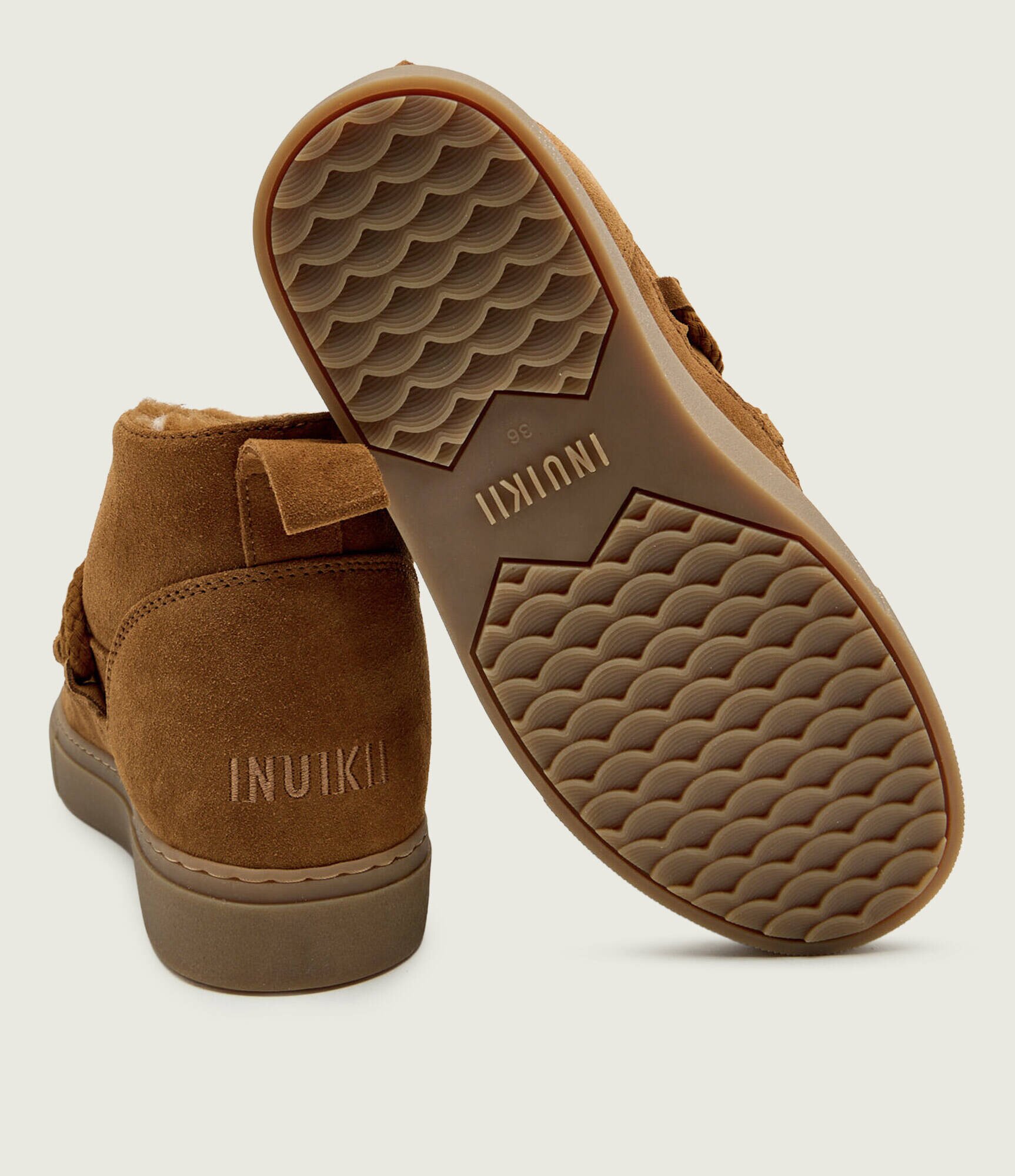 Inuikii Bocanci Classic Low | piele întoarsă