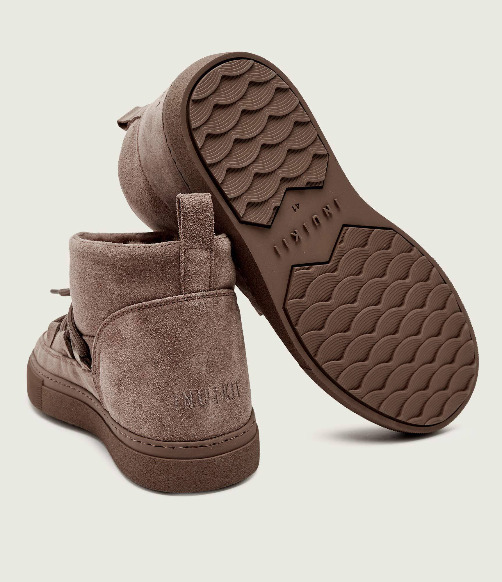Inuikii Bocanci CLASSIC LOW |skóra cu adaos de lână