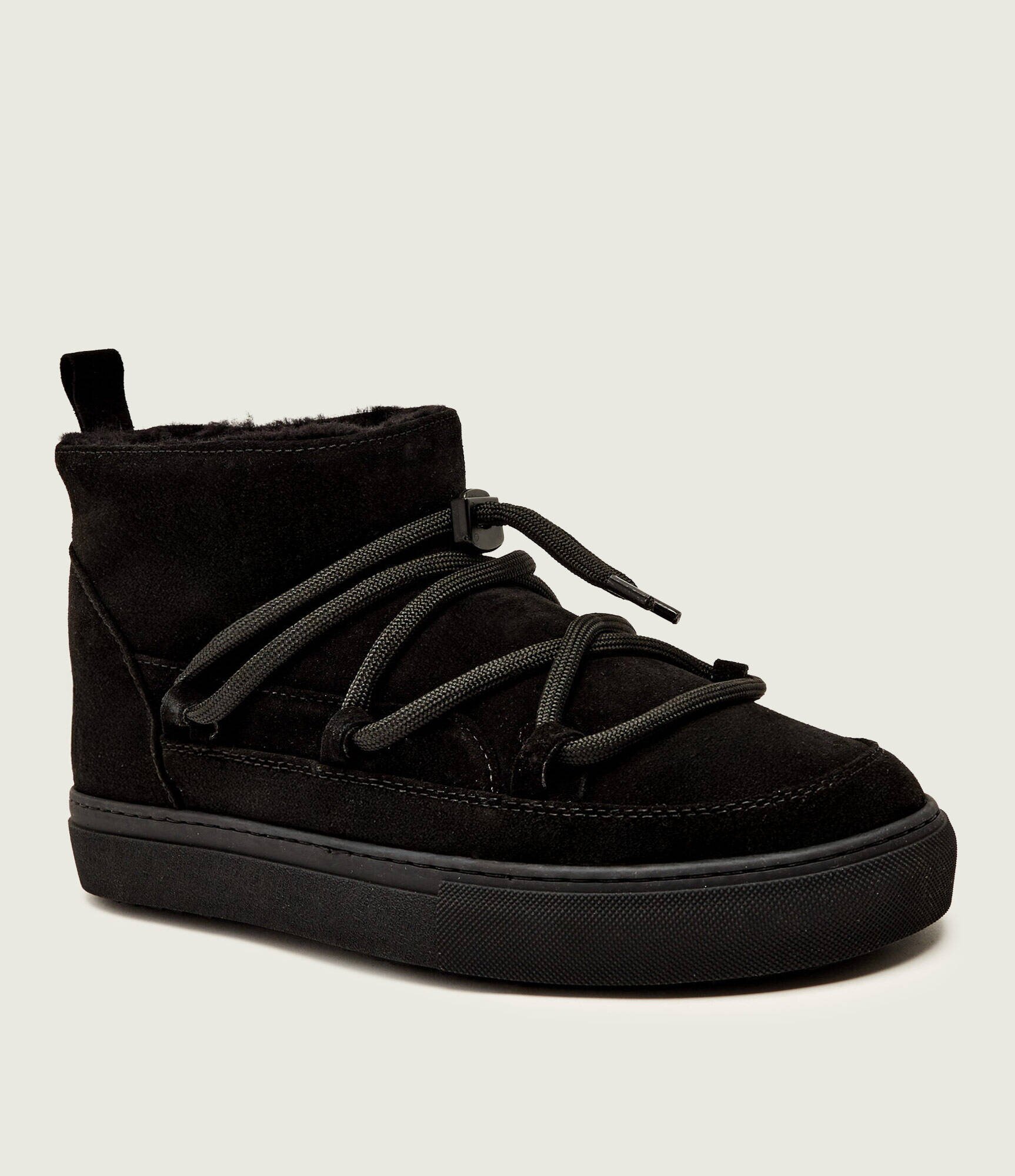Inuikii Bocanci CLASSIC LOW |skóra cu adaos de lână