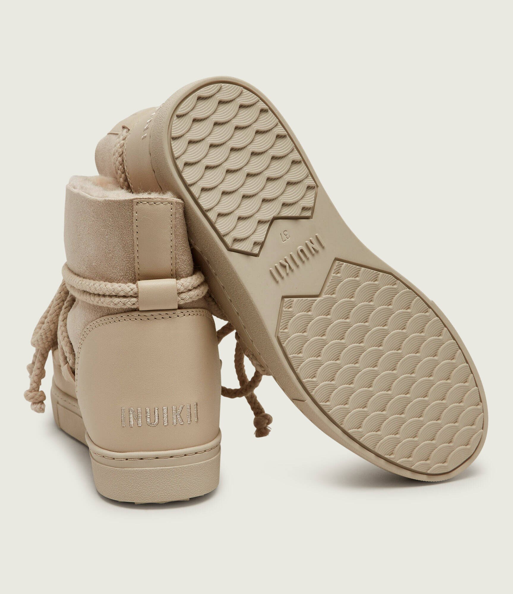 Inuikii Bocanci Classic | piele întoarsă