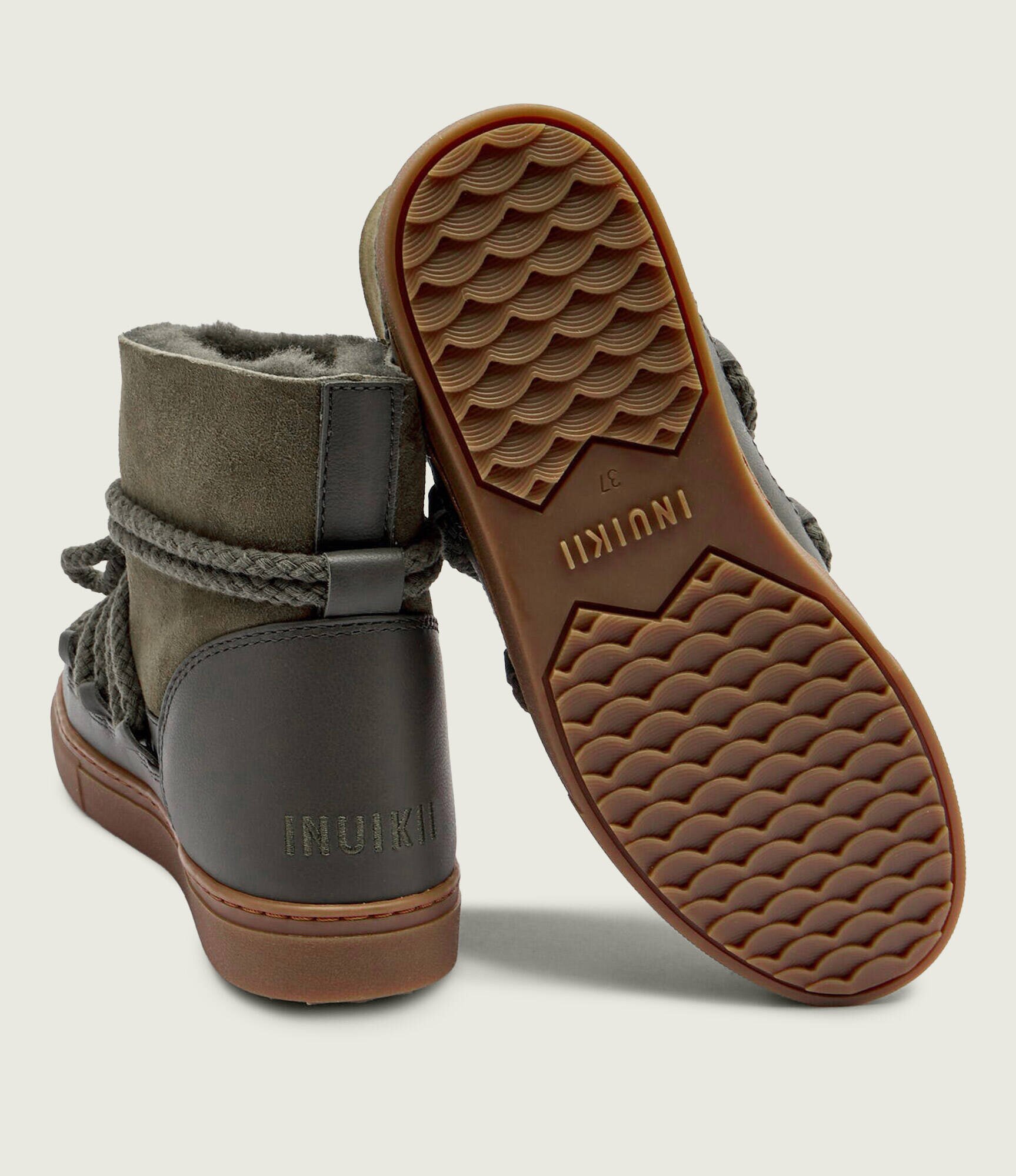Inuikii Bocanci Classic | piele întoarsă