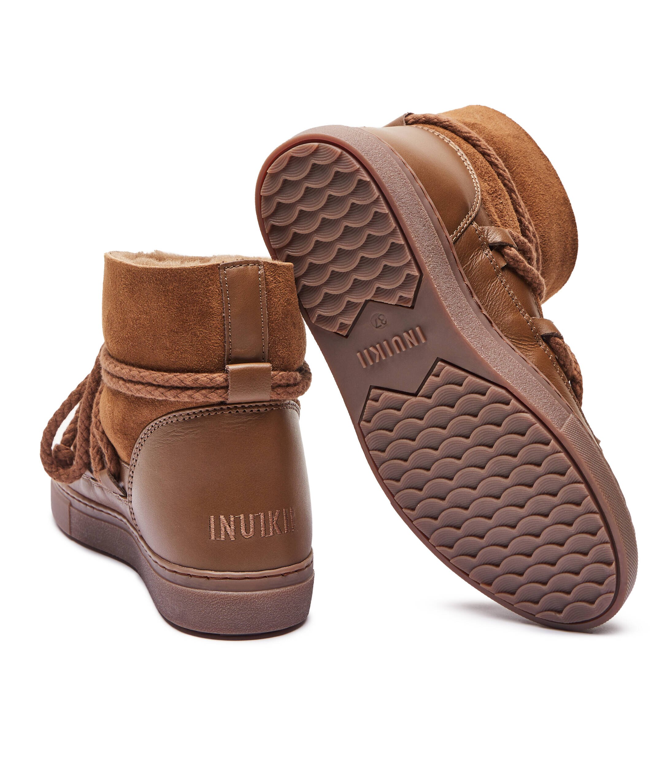 Inuikii Bocanci Classic | piele întoarsă