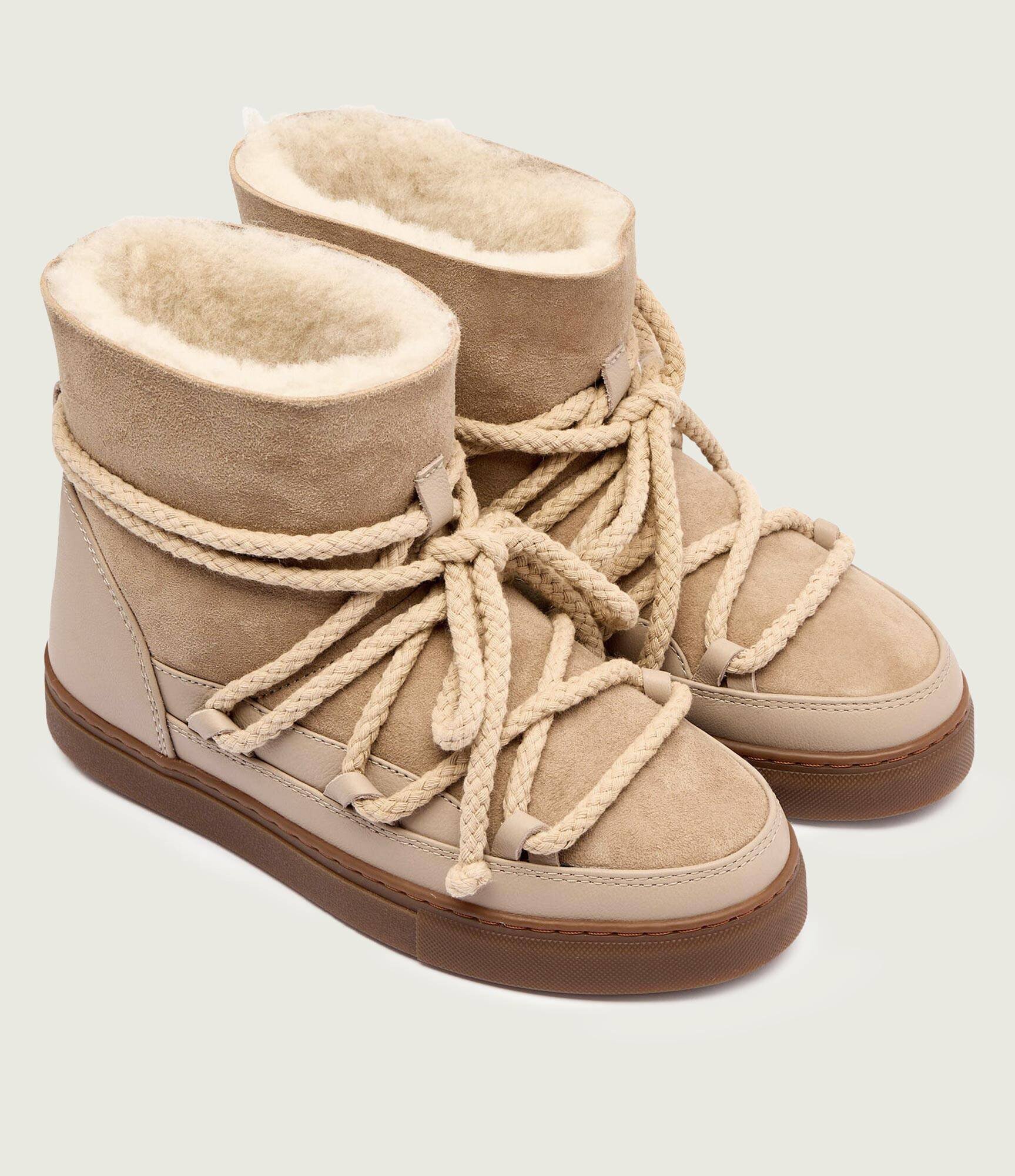 Inuikii Bocanci Classic | piele întoarsă