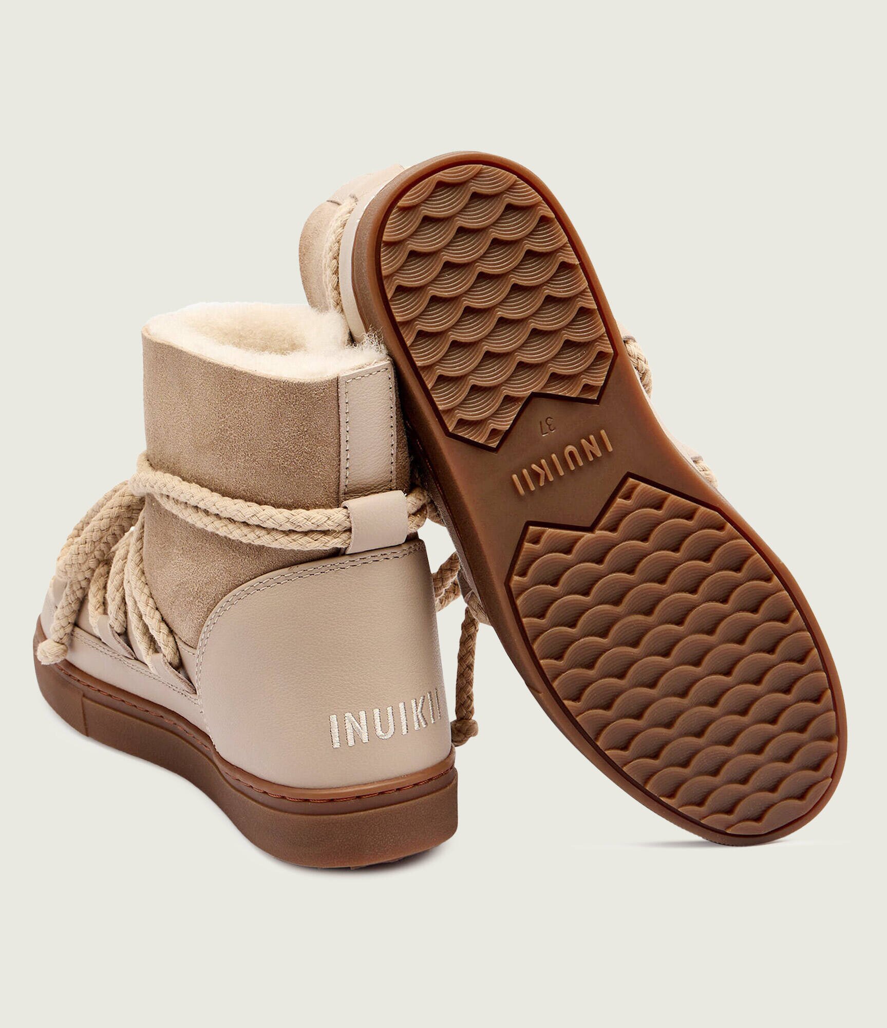 Inuikii Bocanci Classic | piele întoarsă