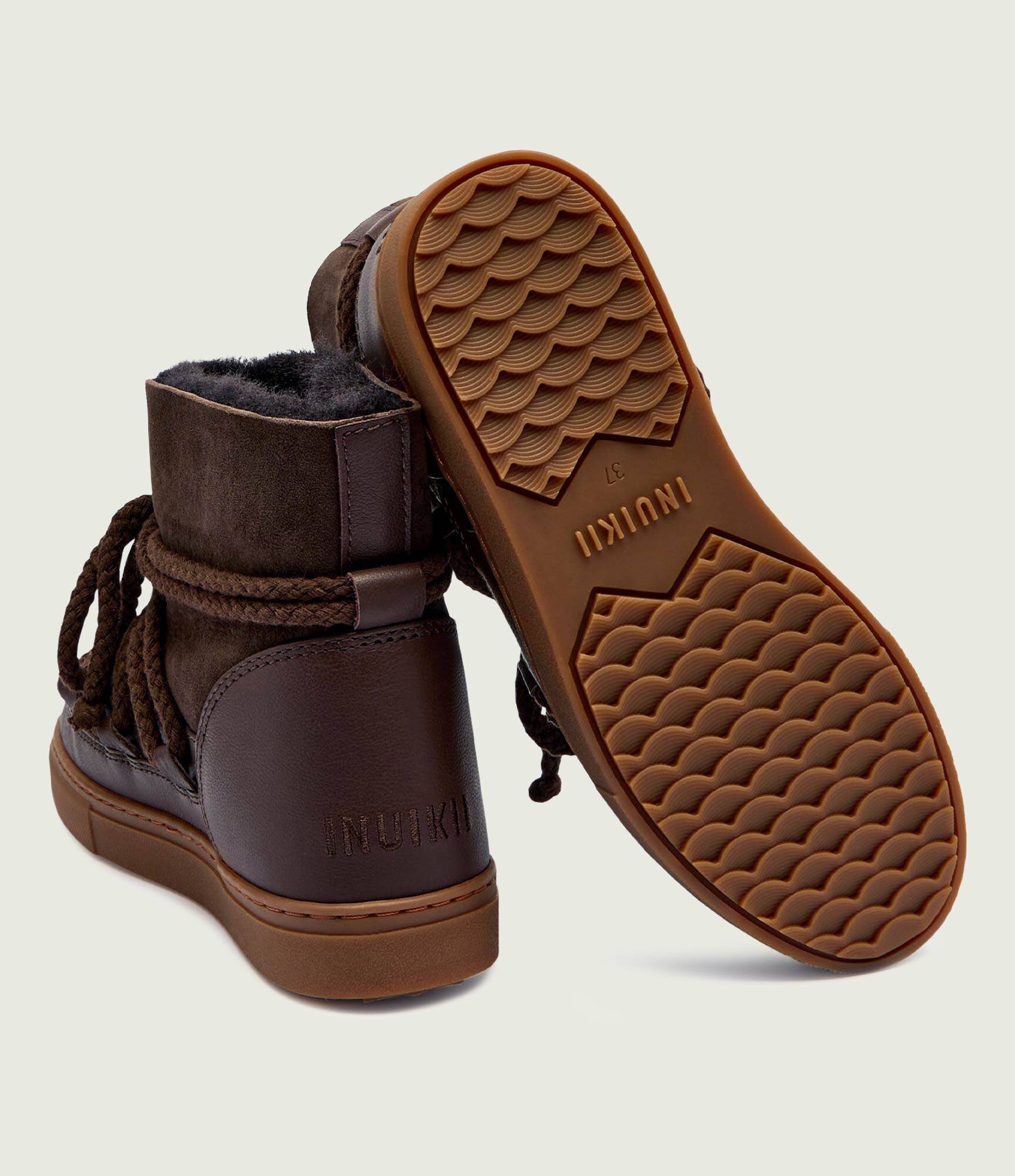 Inuikii Bocanci CLASSIC | piele întoarsă