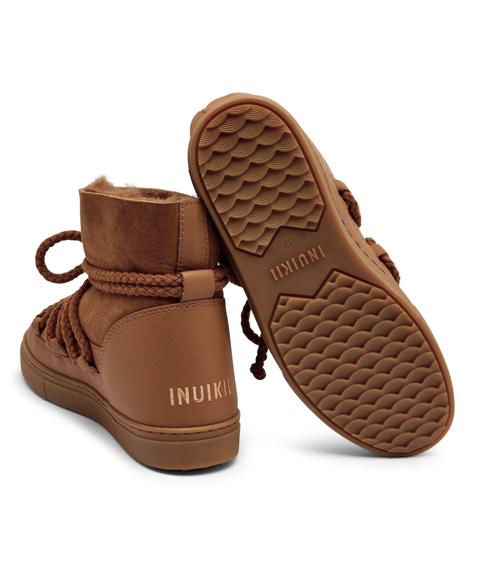 Inuikii Bocanci Classic | piele întoarsă | lână
