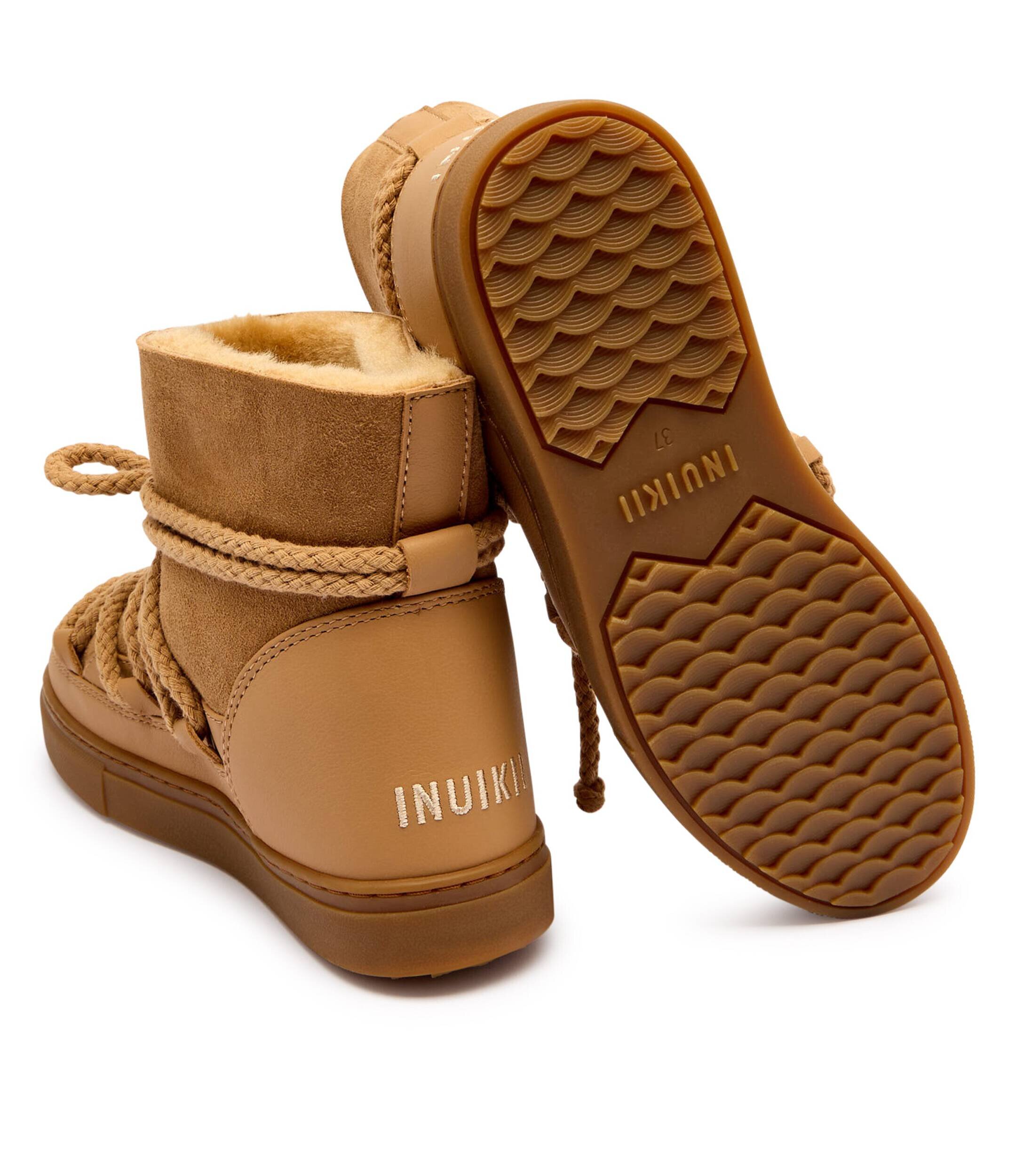 Inuikii Bocanci Classic | piele întoarsă | lână