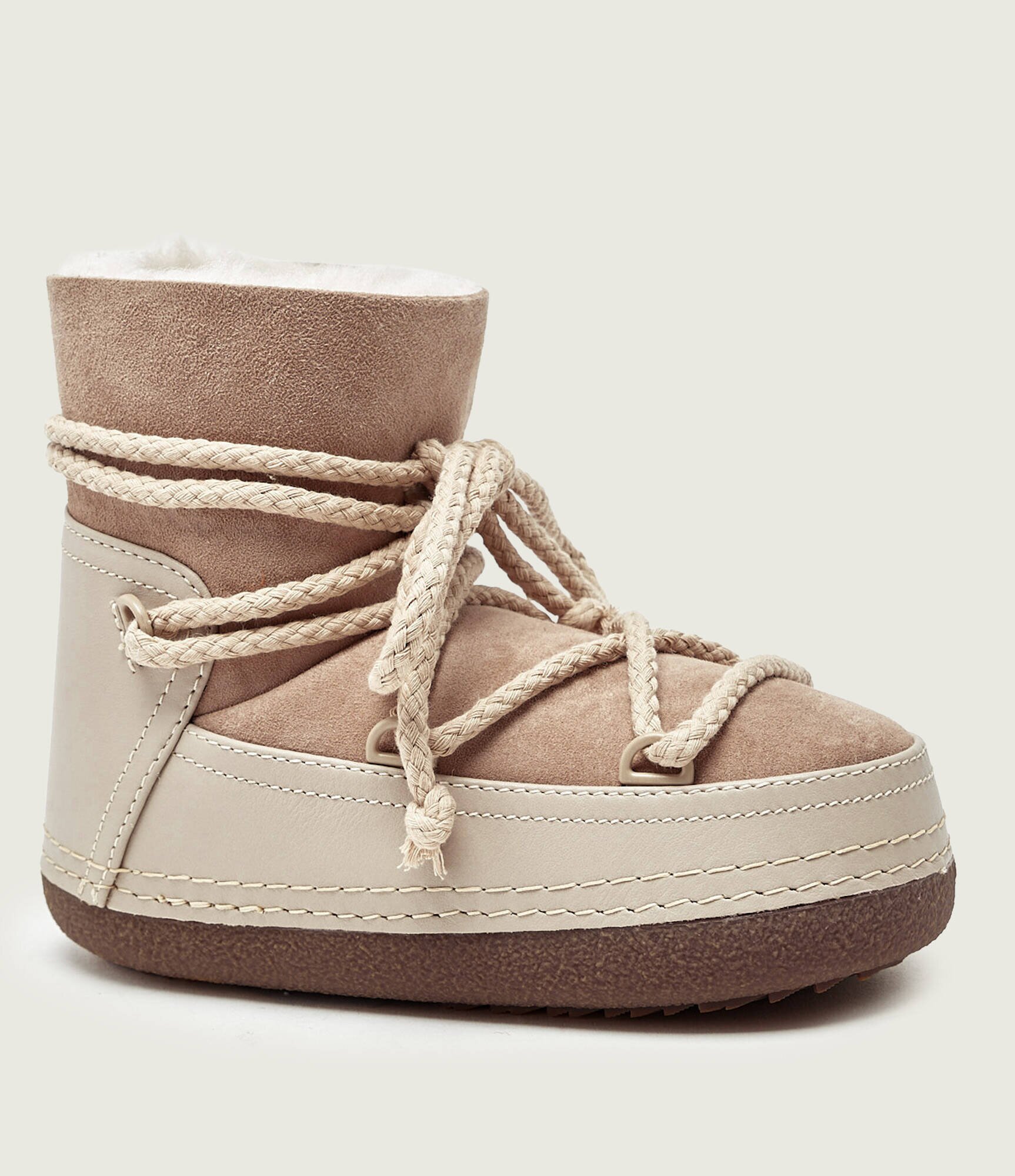 Inuikii Bocanci Classic | piele întoarsă | lână