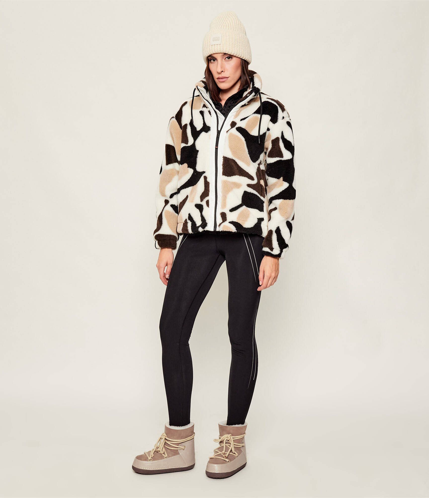 Inuikii Bocanci Classic | piele întoarsă | lână