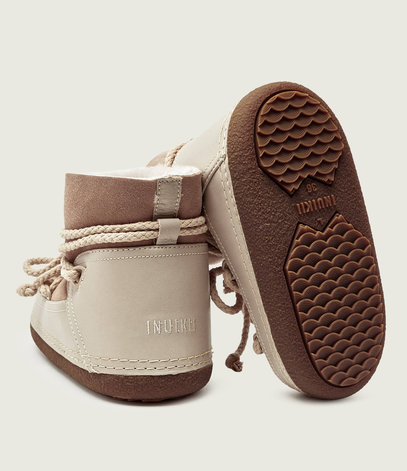 Inuikii Bocanci Classic | piele întoarsă | lână