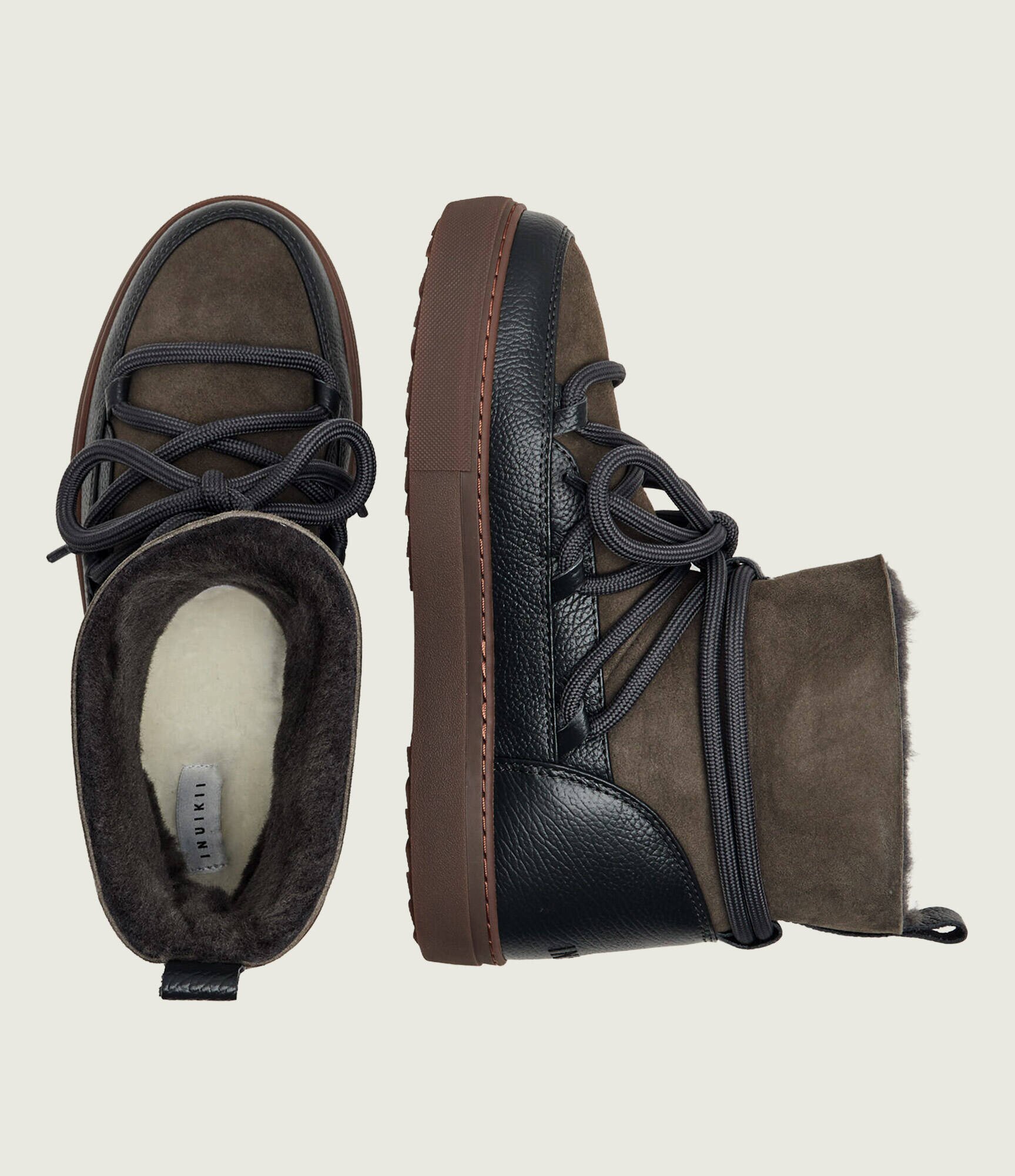 Inuikii Bocanci Classic | piele întoarsă | piele