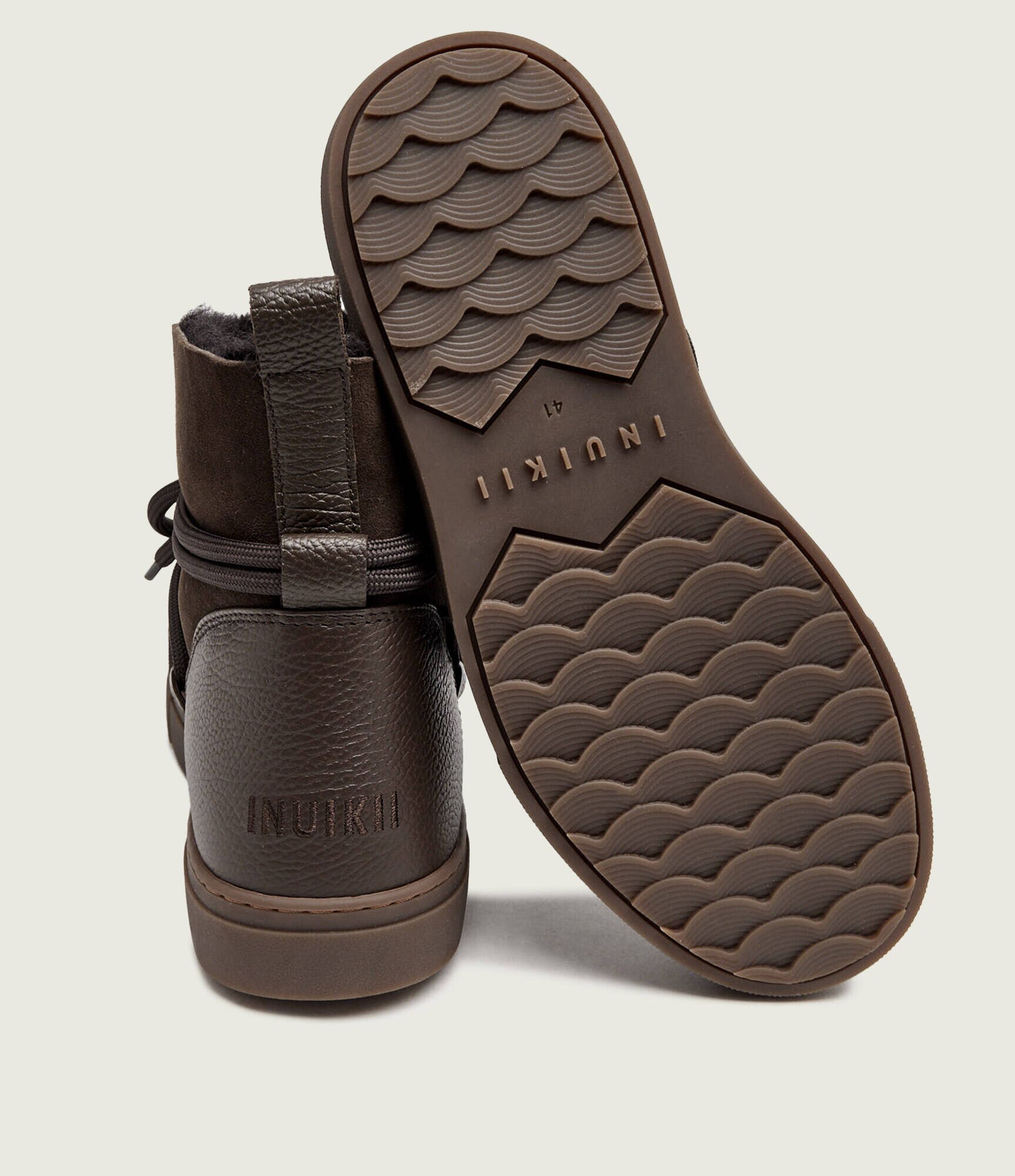 Inuikii Bocanci Classic | piele întoarsă | piele