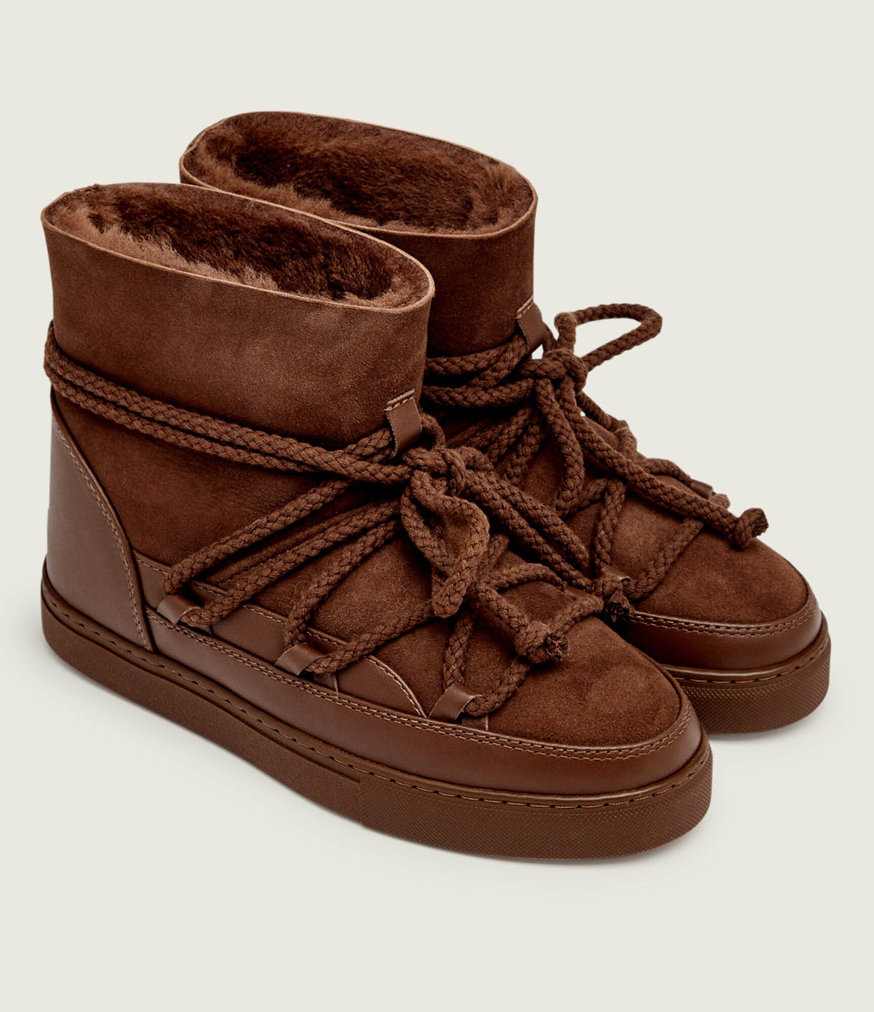 Inuikii Bocanci Classic | piele întoarsă | piele