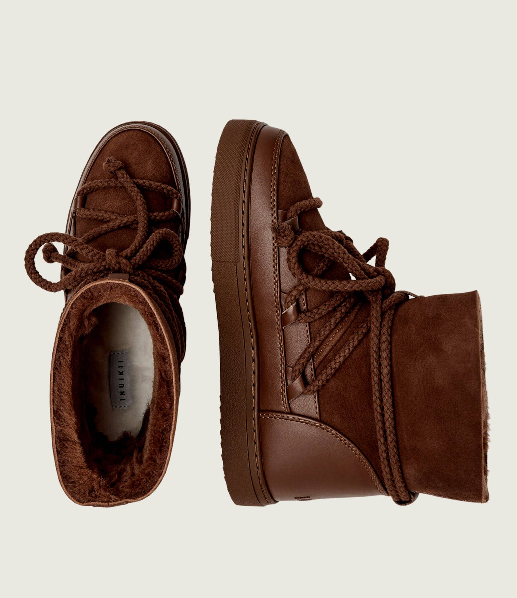 Inuikii Bocanci Classic | piele întoarsă | piele