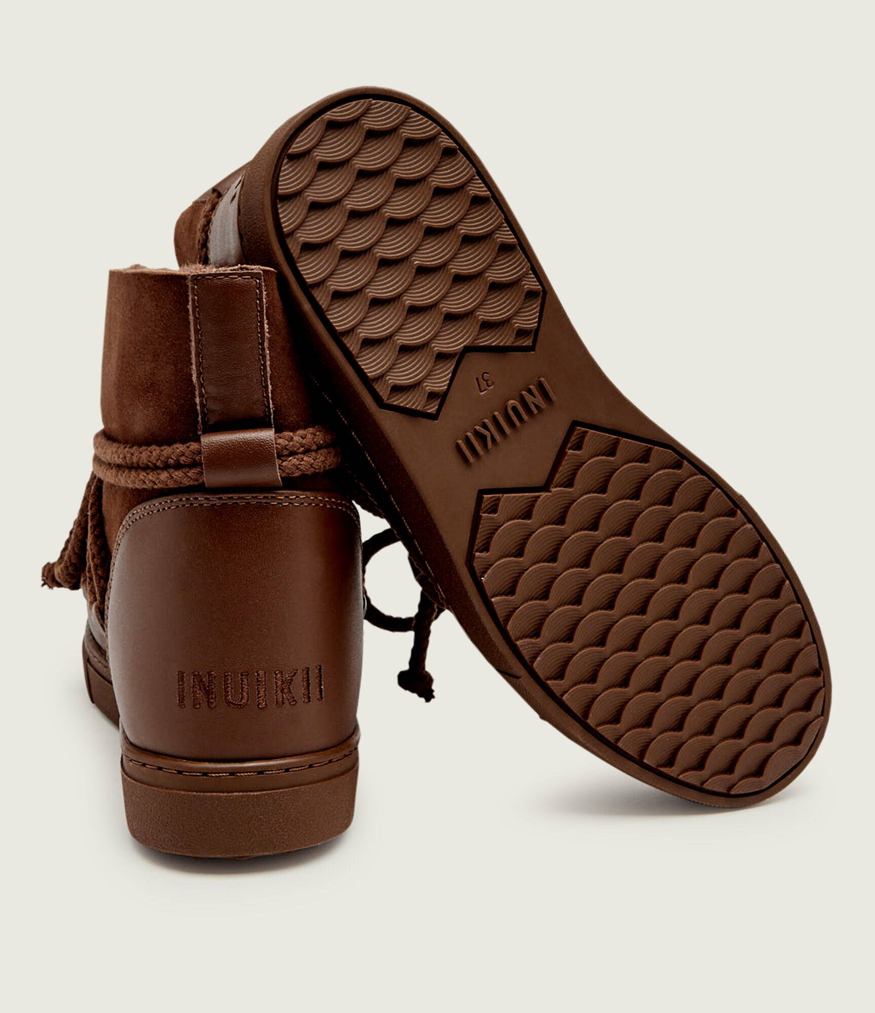 Inuikii Bocanci Classic | piele întoarsă | piele