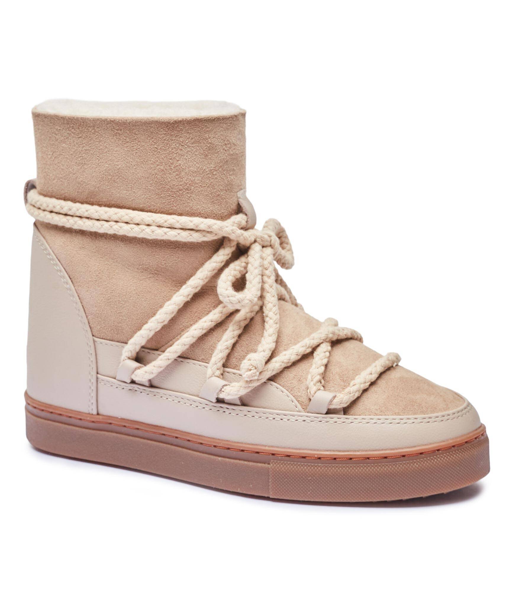 Inuikii Bocanci Classic Wedge | piele întoarsă
