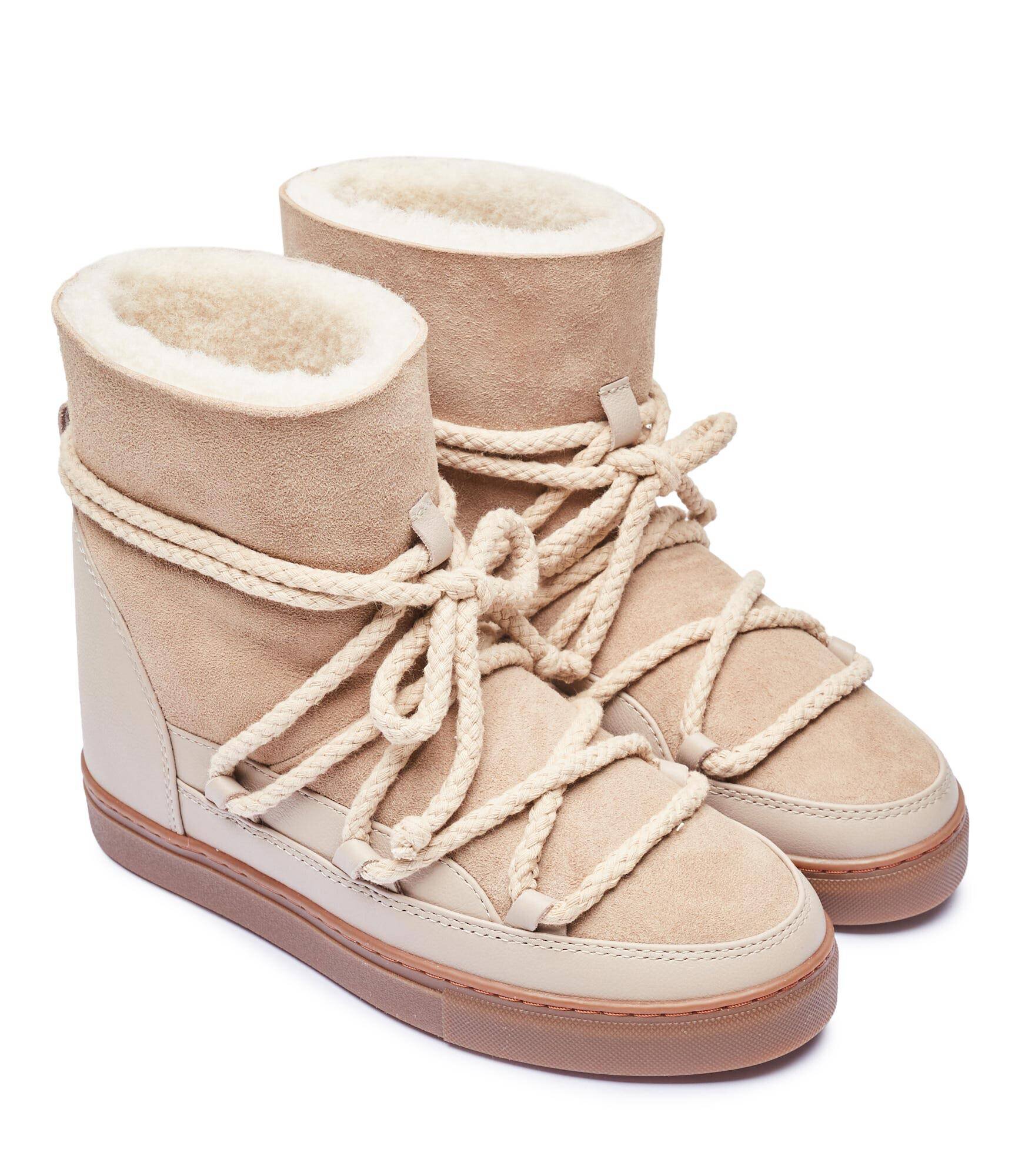 Inuikii Bocanci Classic Wedge | piele întoarsă