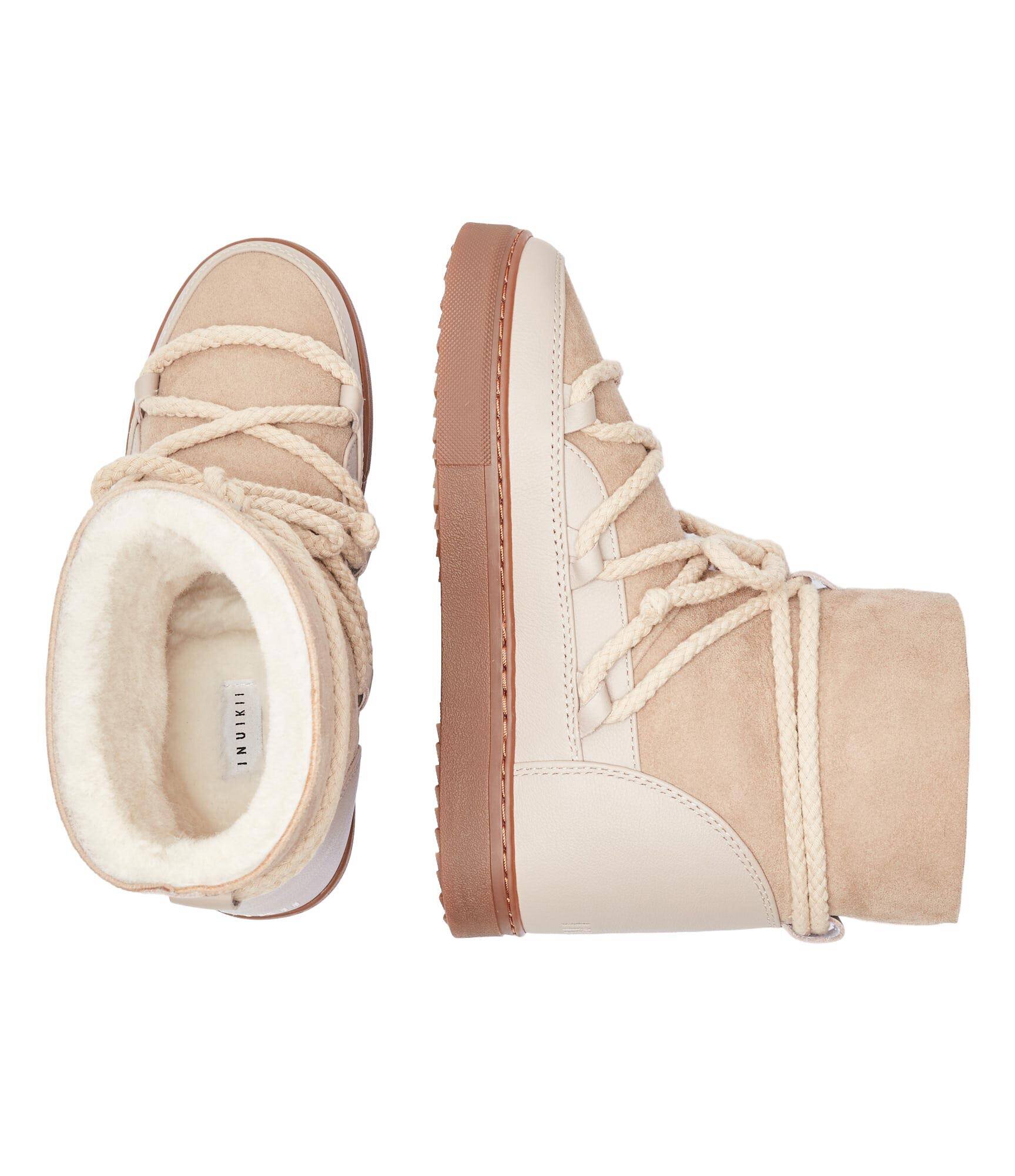 Inuikii Bocanci Classic Wedge | piele întoarsă