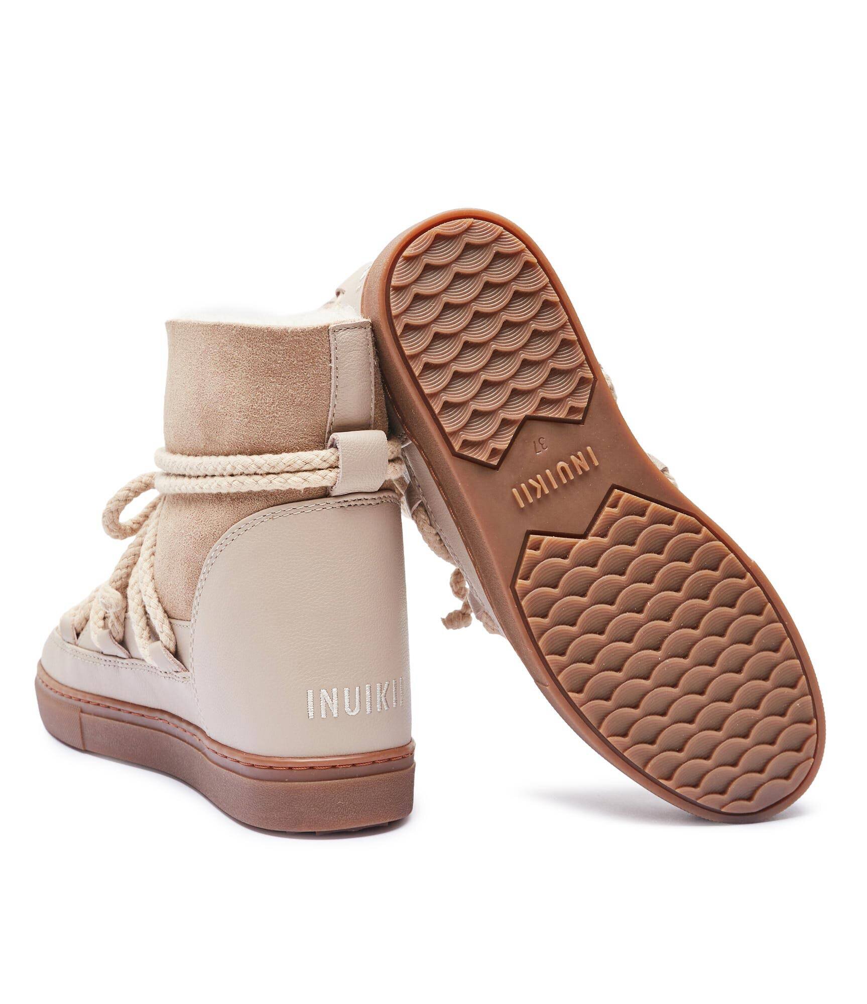 Inuikii Bocanci Classic Wedge | piele întoarsă