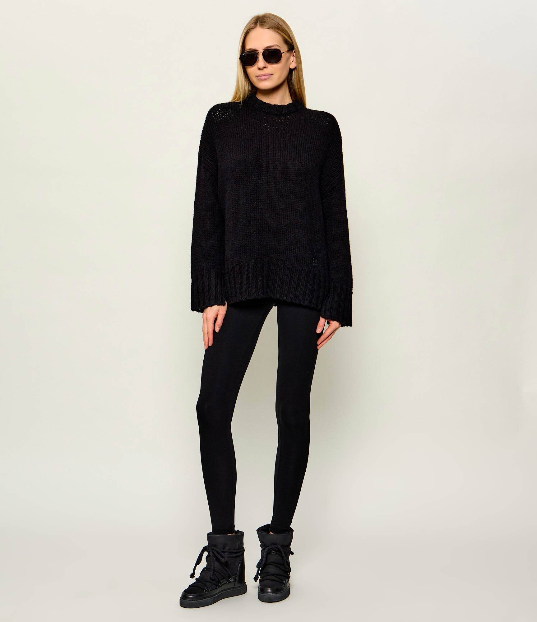 Inuikii Bocanci Classic Wedge | piele întoarsă | lână