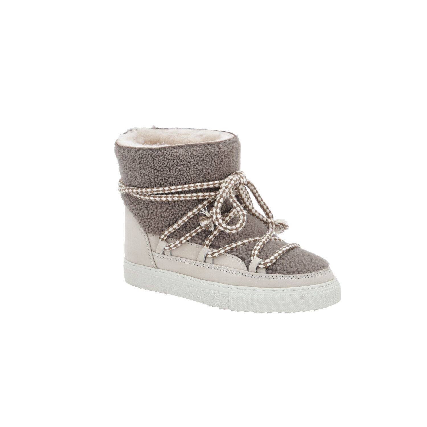 Inuikii Bocanci Curly | piele | shearling | wełna